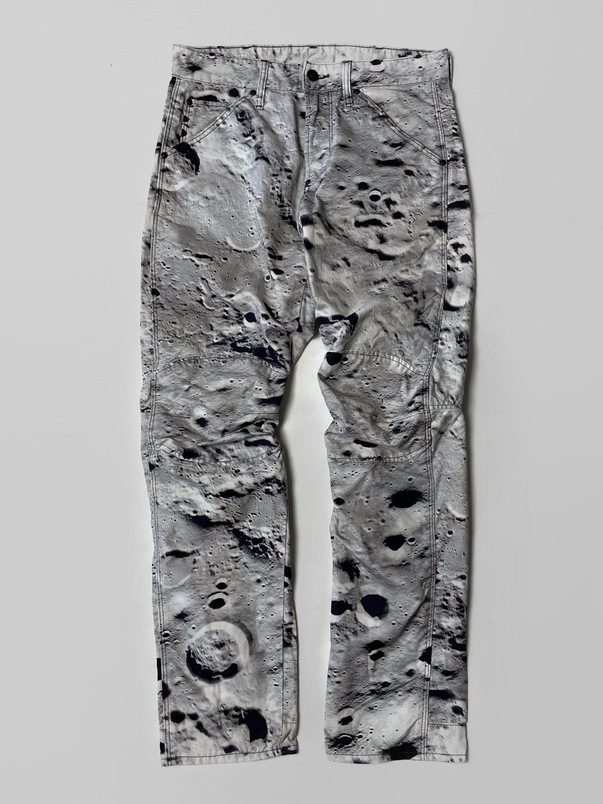 G-Star × Japanese Brand Raw G-star monogram Japanese brand size: 20x30 Size US 28 / EU 44 - 1 Thumbnail