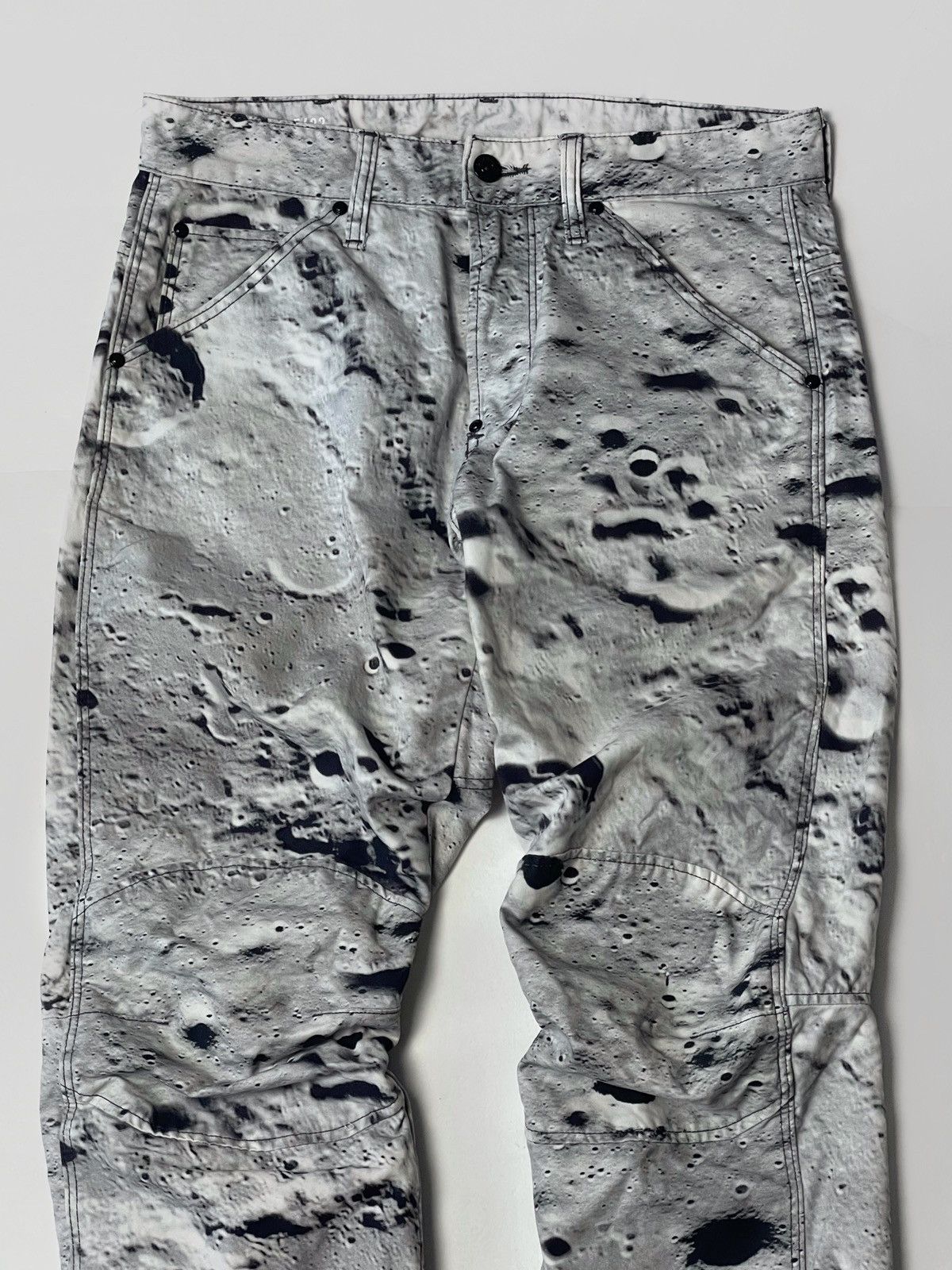 G-Star × Japanese Brand Raw G-star monogram Japanese brand size: 20x30 Size US 28 / EU 44 - 3 Thumbnail