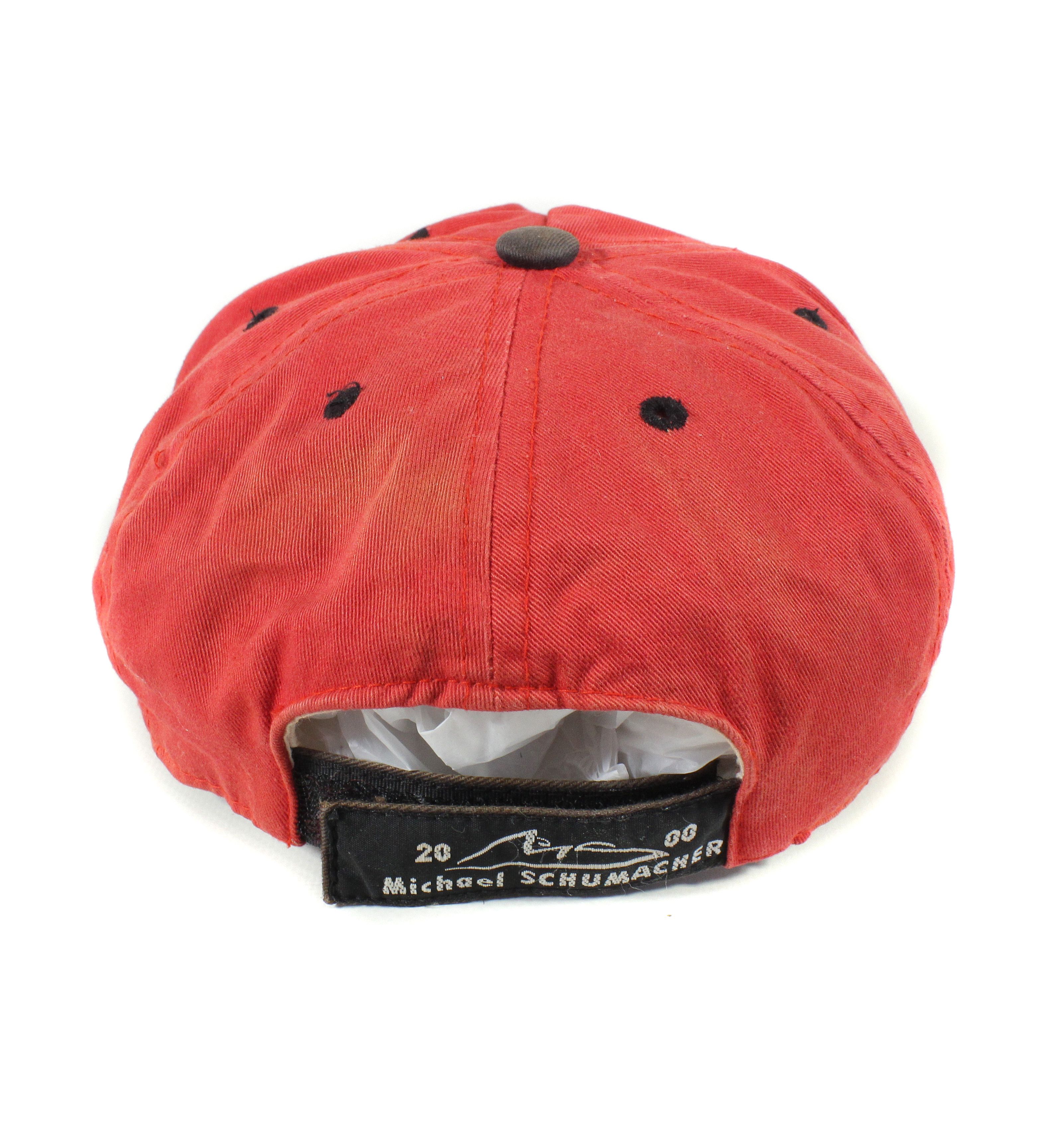 Formula 1 2000 Michael Schumacher Logo Cap Size ONE SIZE - 3 Thumbnail