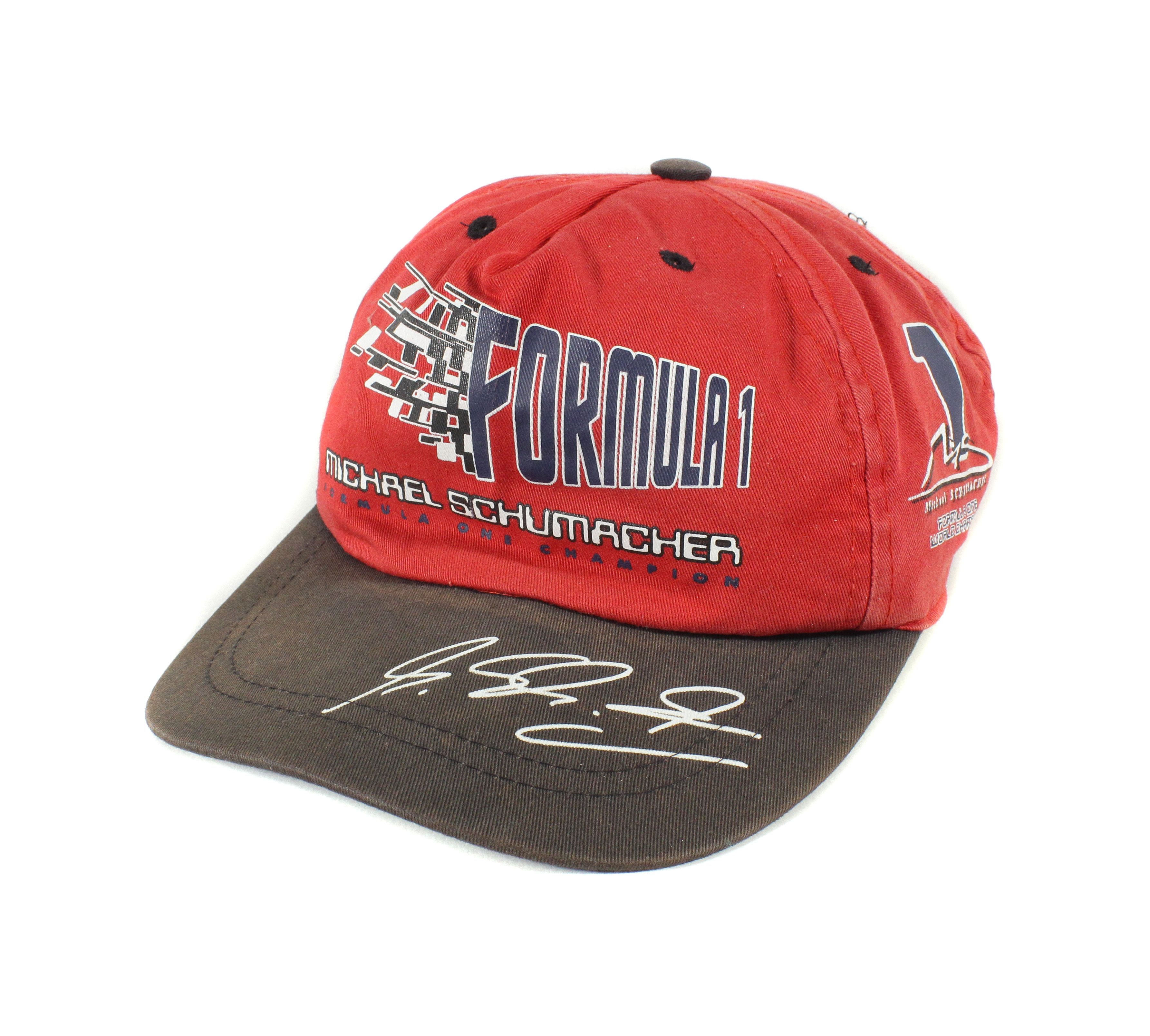 Formula 1 2000 Michael Schumacher Logo Cap Size ONE SIZE - 2 Thumbnail