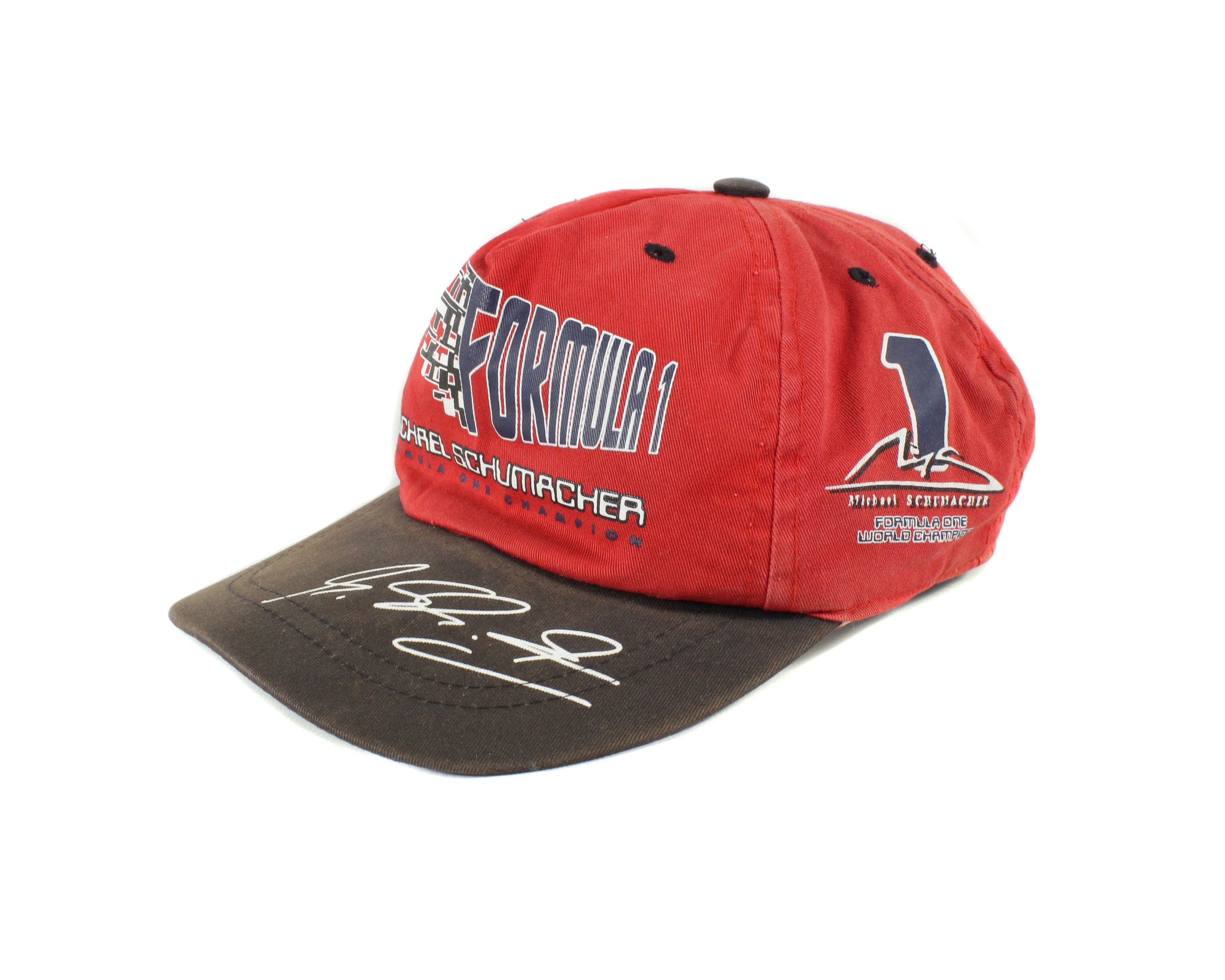 Formula 1 2000 Michael Schumacher Logo Cap Size ONE SIZE - 1 Thumbnail