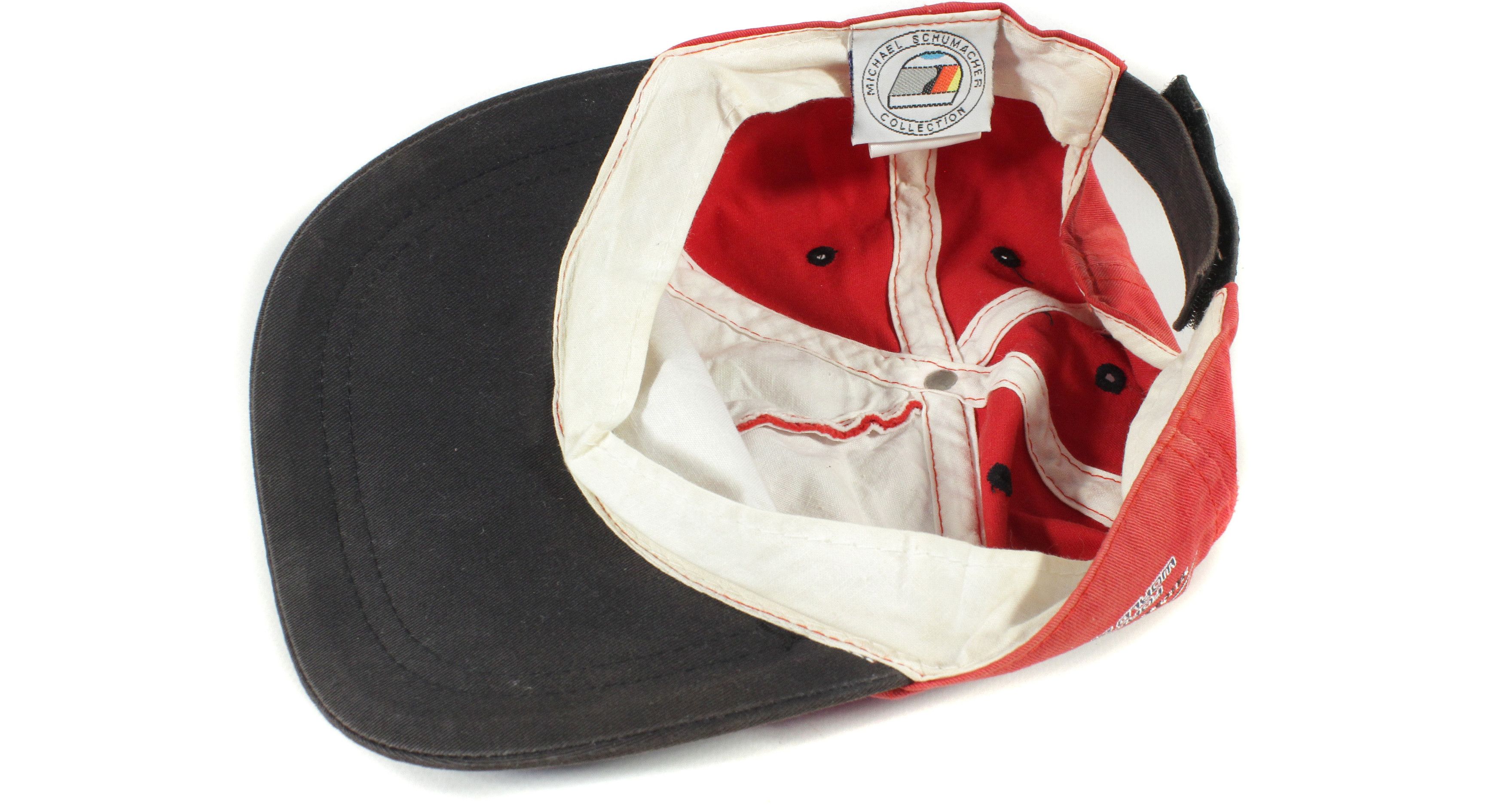 Formula 1 2000 Michael Schumacher Logo Cap Size ONE SIZE - 5 Thumbnail