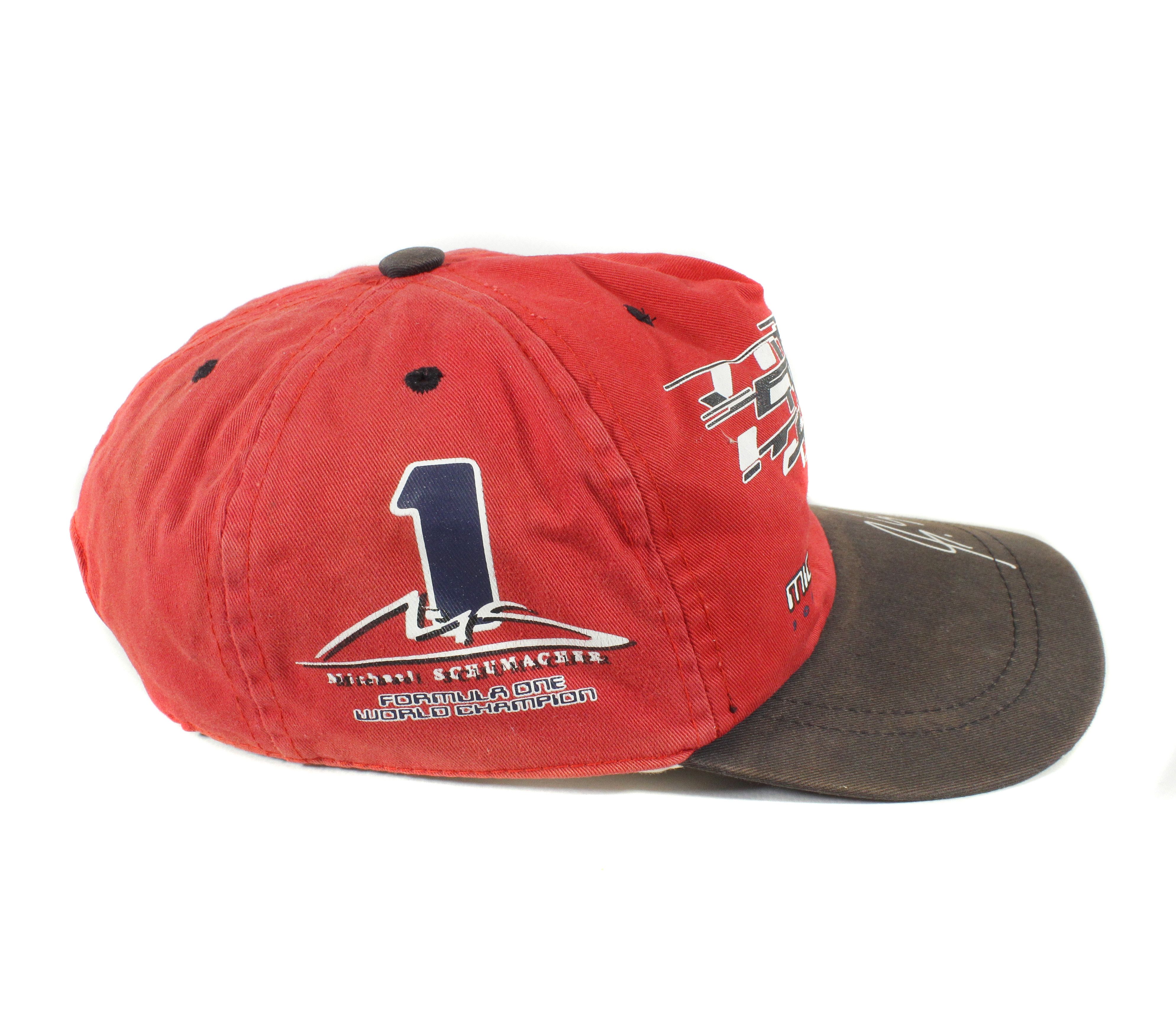 Formula 1 2000 Michael Schumacher Logo Cap Size ONE SIZE - 4 Thumbnail