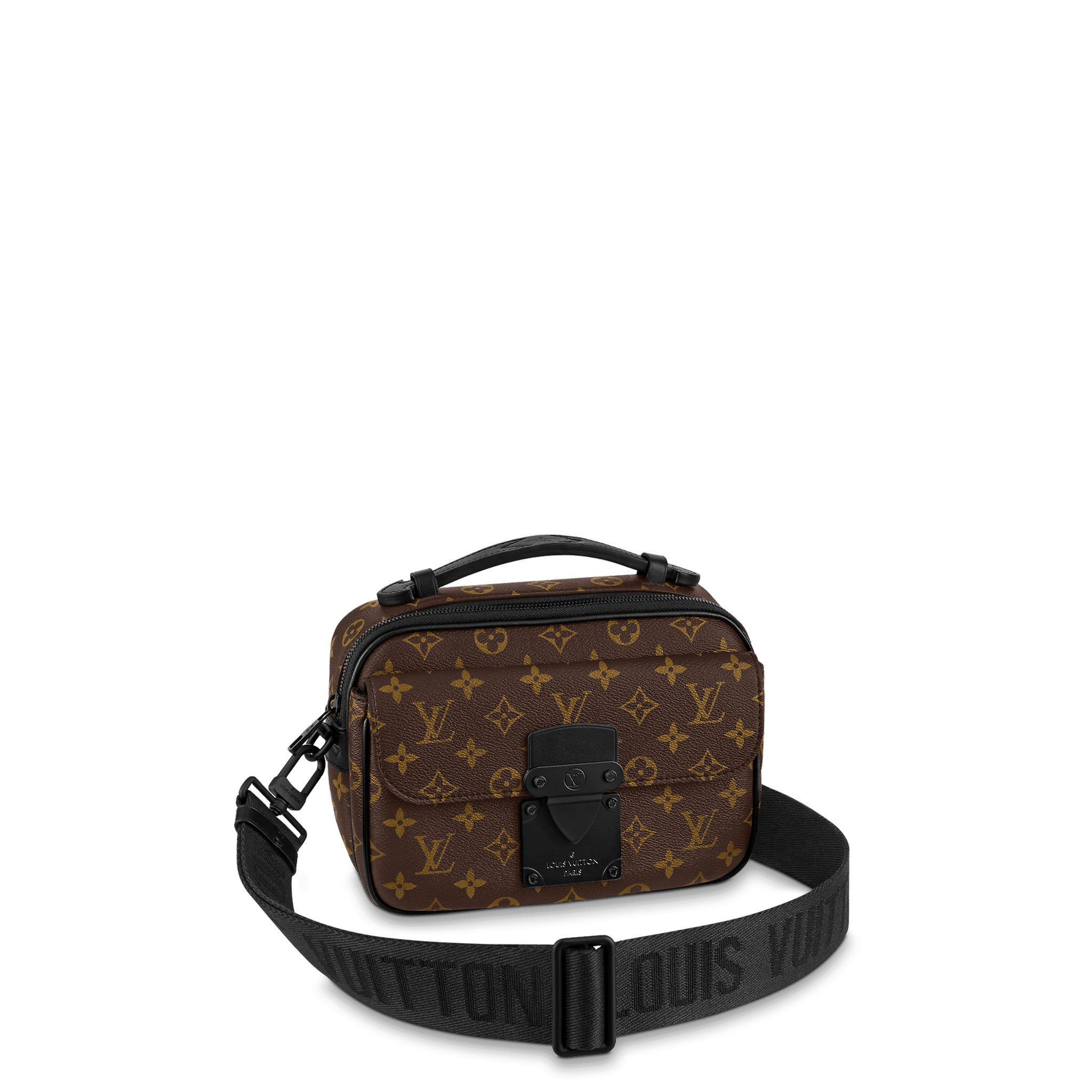 Louis Vuitton MESSENGER S LOCK BAG Grailed