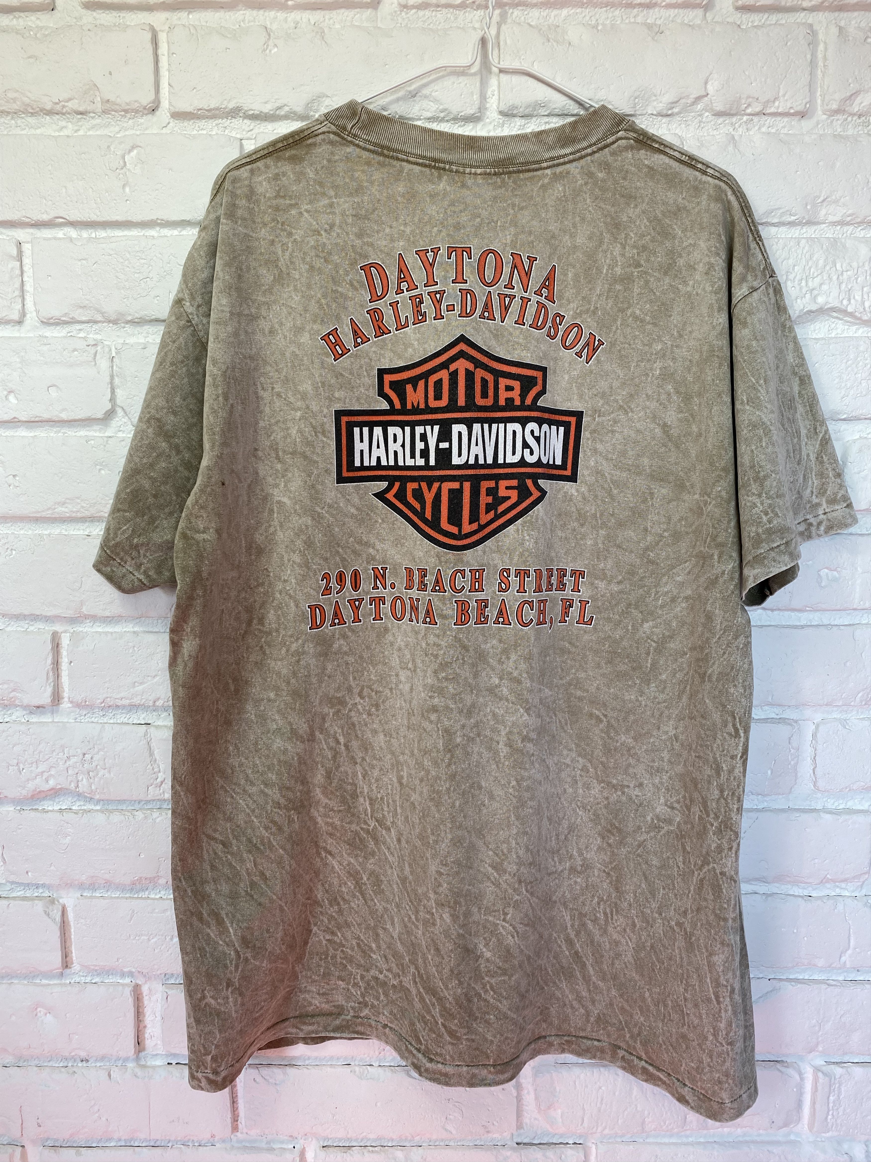 Harley Davidson × Vintage Vintage 2003 Harley Davidson Daytona Tee tshirt size L y2k Size US L / EU 52-54 / 3 - 9 Thumbnail