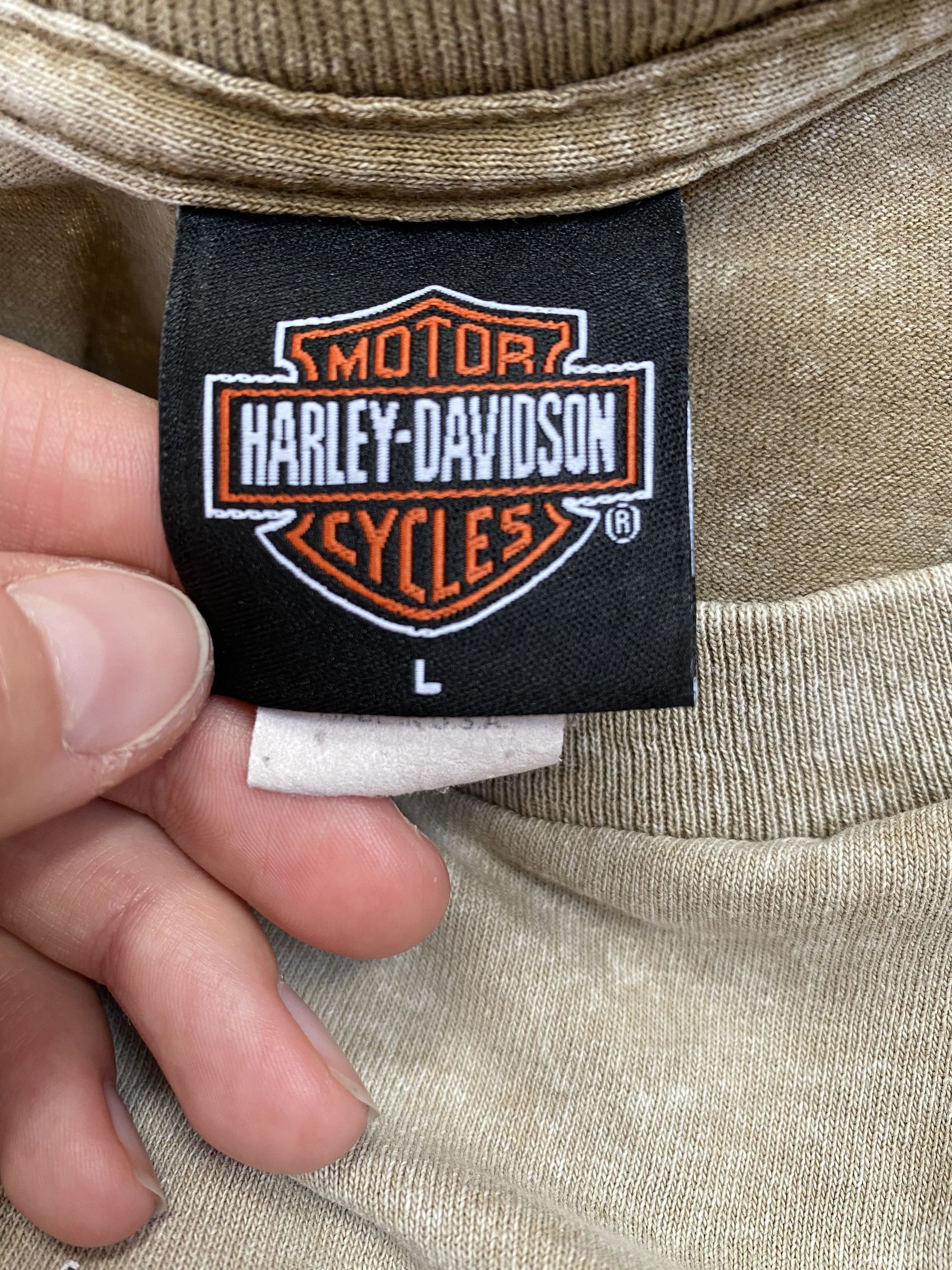 Harley Davidson × Vintage Vintage 2003 Harley Davidson Daytona Tee tshirt size L y2k Size US L / EU 52-54 / 3 - 18 Thumbnail