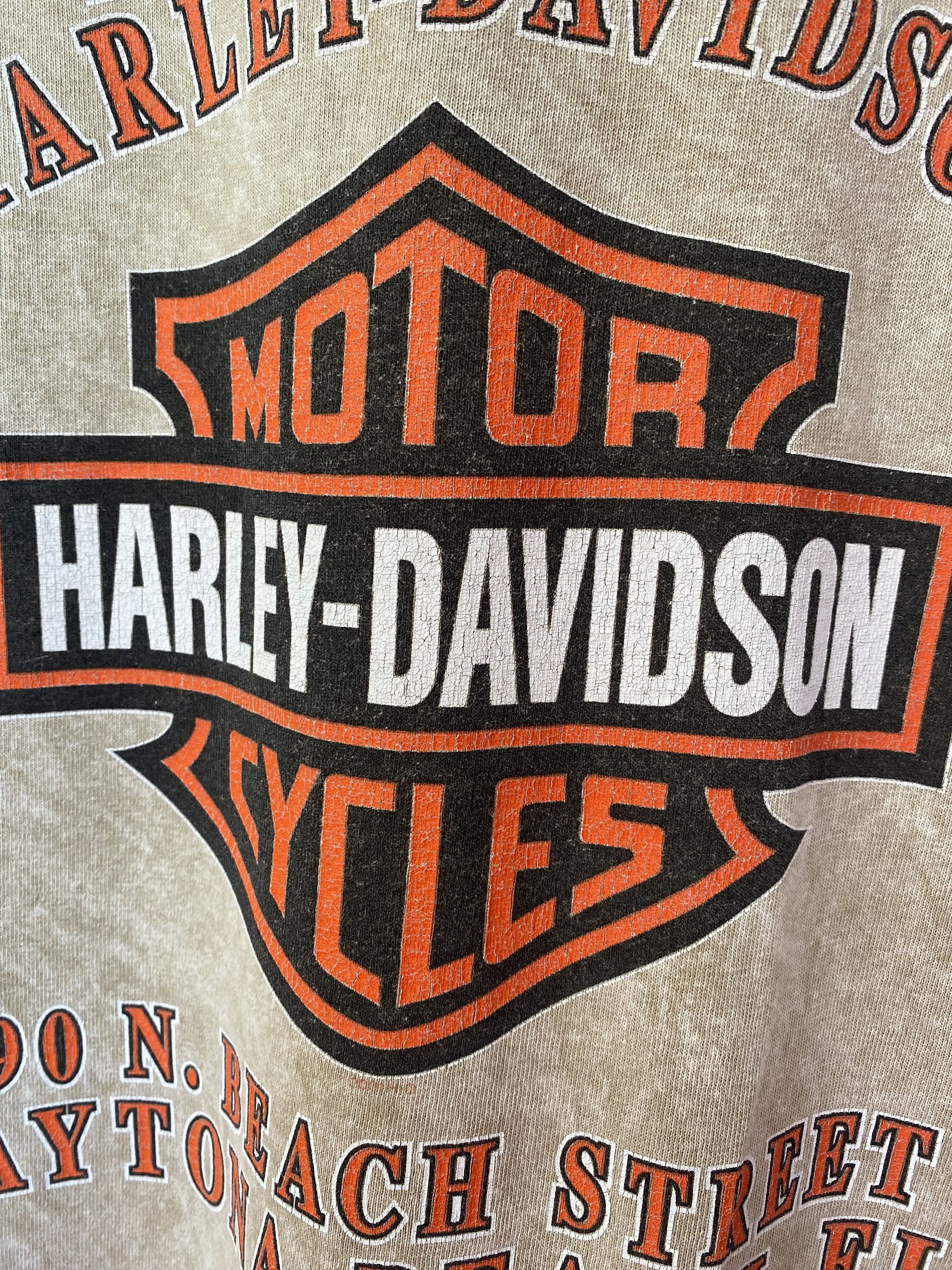 Harley Davidson × Vintage Vintage 2003 Harley Davidson Daytona Tee tshirt size L y2k Size US L / EU 52-54 / 3 - 11 Thumbnail