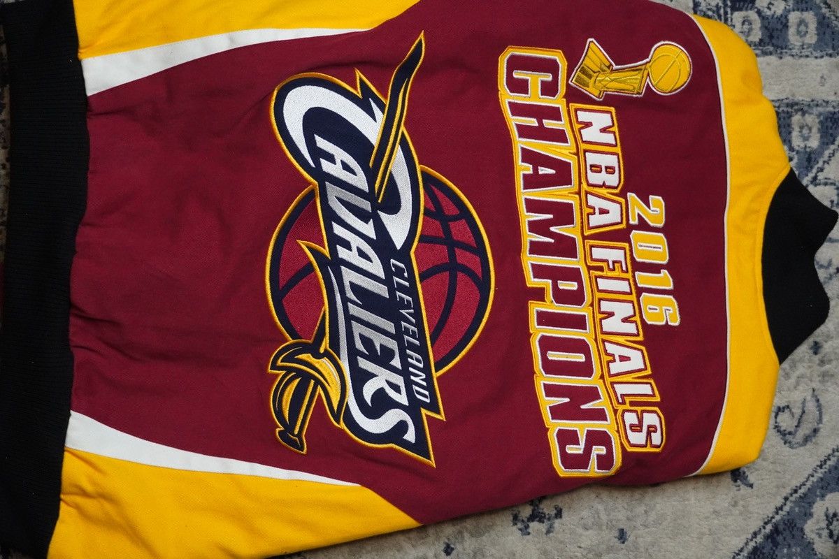 Cavaliers NBA Finals Bomber Jacket