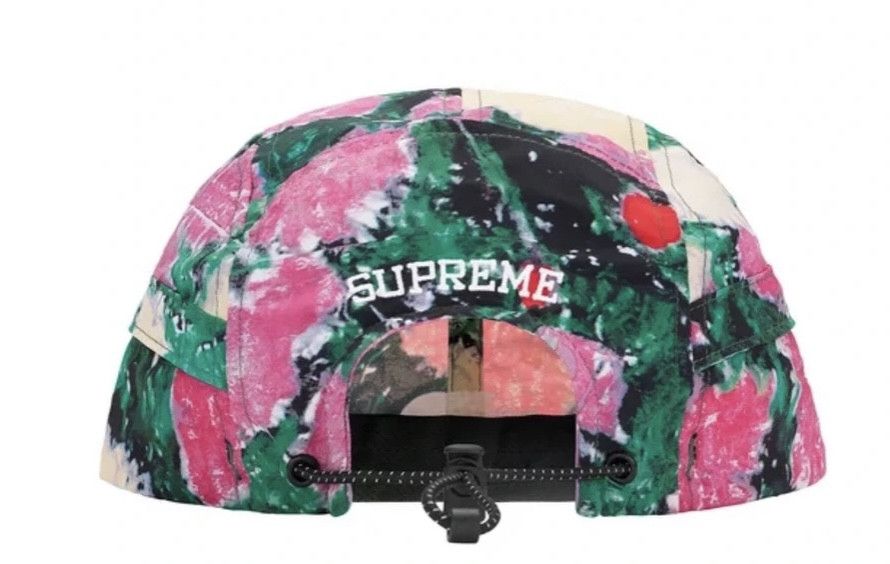 Supreme Supreme x The North Face Trekking Soft Bill Cap Flowers