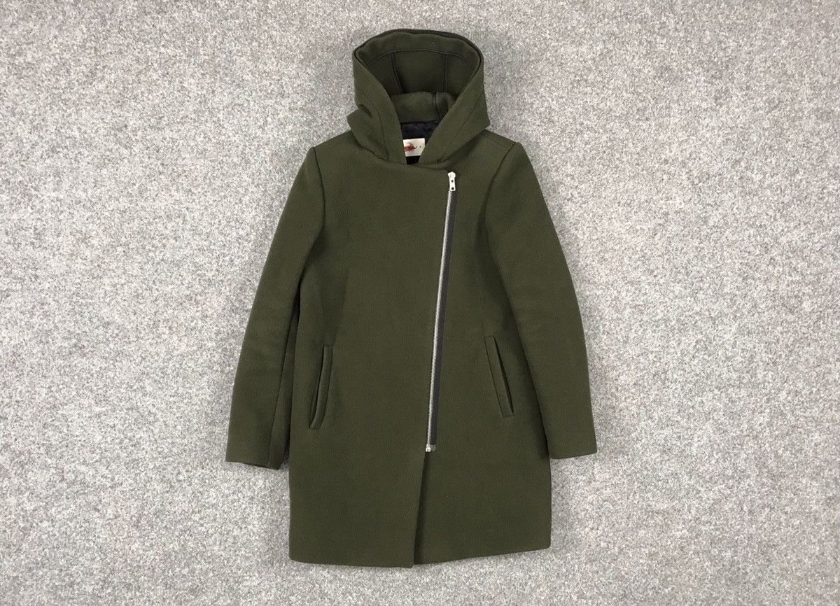 Sandro Sandro wool coat wmns Size ONE SIZE - 2 Thumbnail