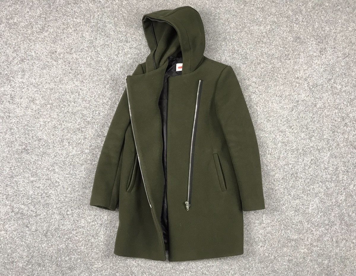 Sandro Sandro wool coat wmns Size ONE SIZE - 8 Thumbnail