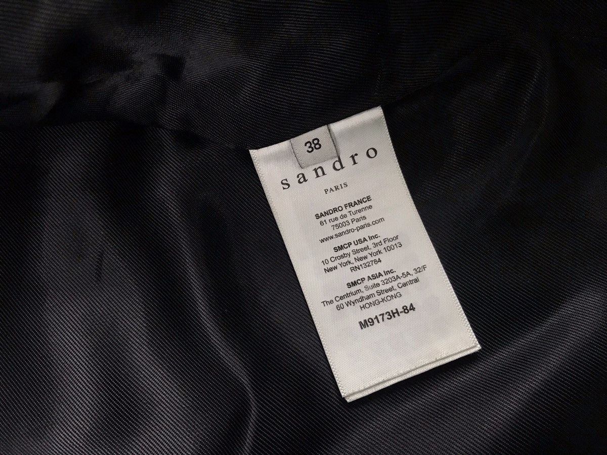 Sandro Sandro wool coat wmns Size ONE SIZE - 11 Thumbnail