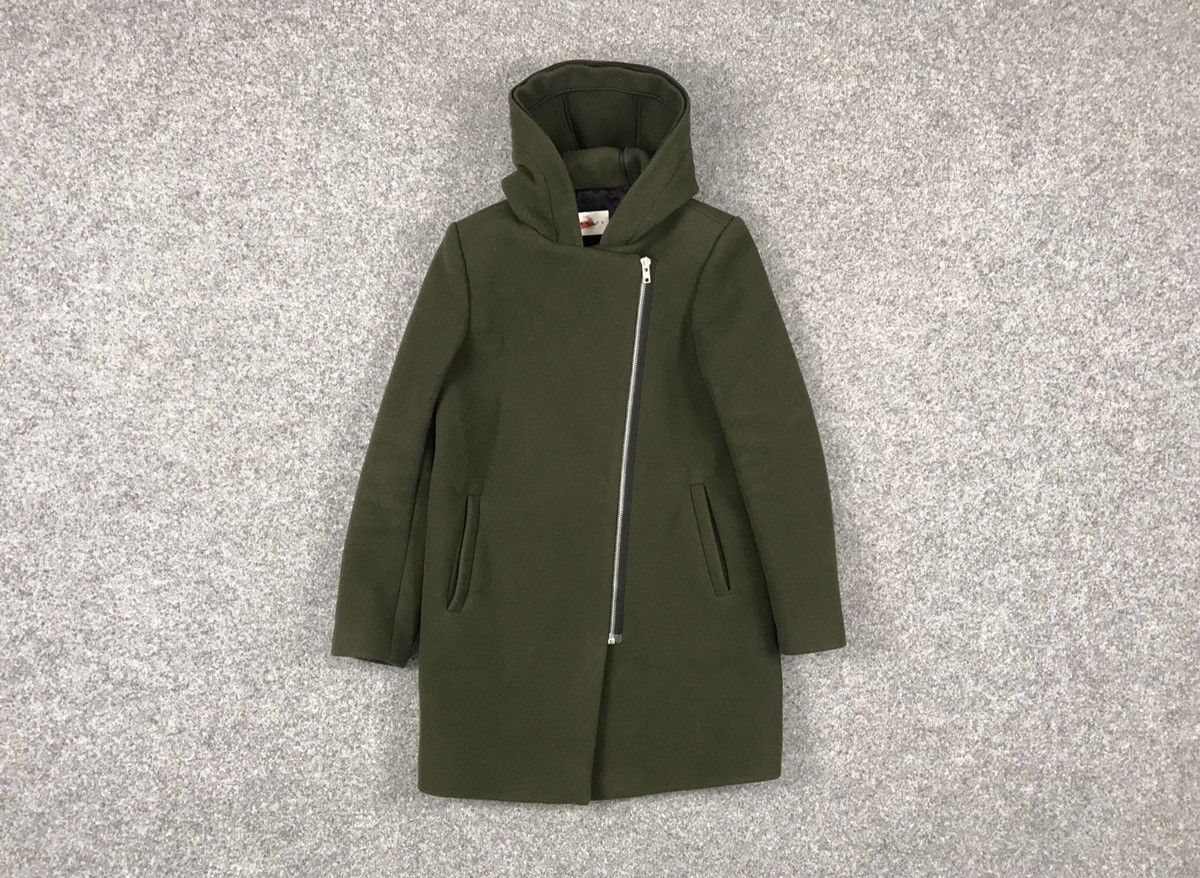 Sandro Sandro wool coat wmns Size ONE SIZE - 21 Thumbnail
