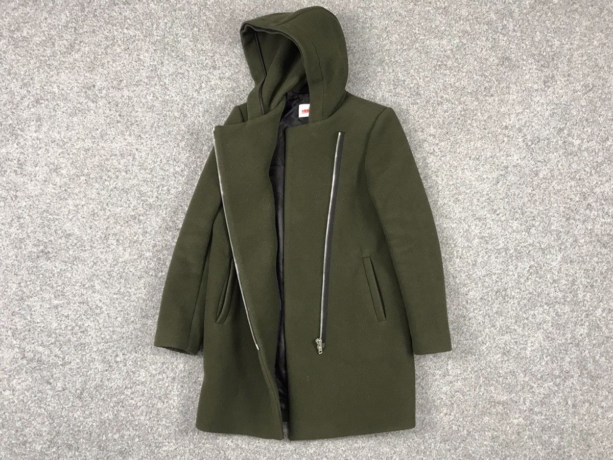Sandro Sandro wool coat wmns Size ONE SIZE - 7 Thumbnail