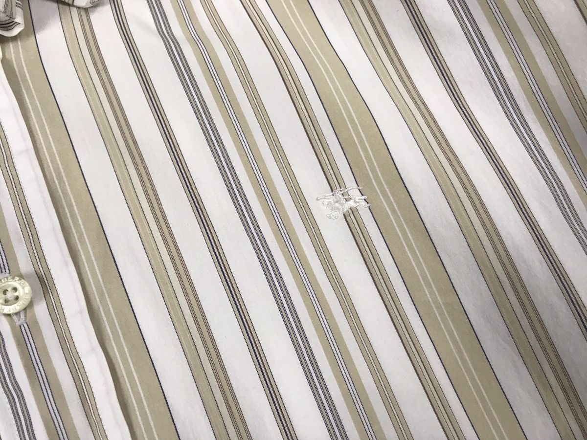 Burberry Burberry stripped t-shirt Size US S / EU 44-46 / 1 - 6 Thumbnail