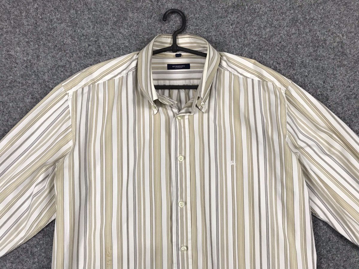 Burberry Burberry stripped t-shirt Size US S / EU 44-46 / 1 - 5 Thumbnail