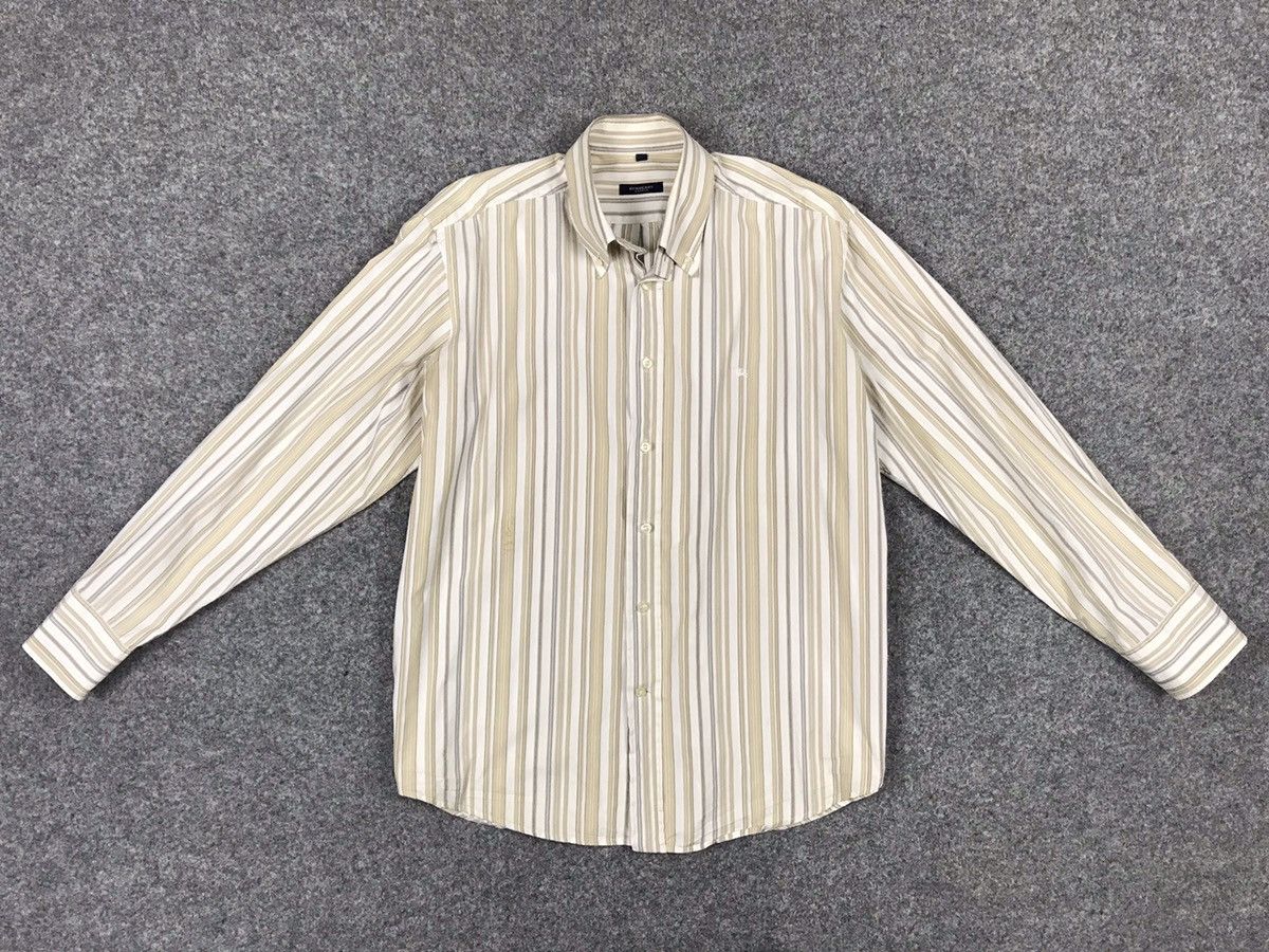 Burberry Burberry stripped t-shirt Size US S / EU 44-46 / 1 - 17 Thumbnail