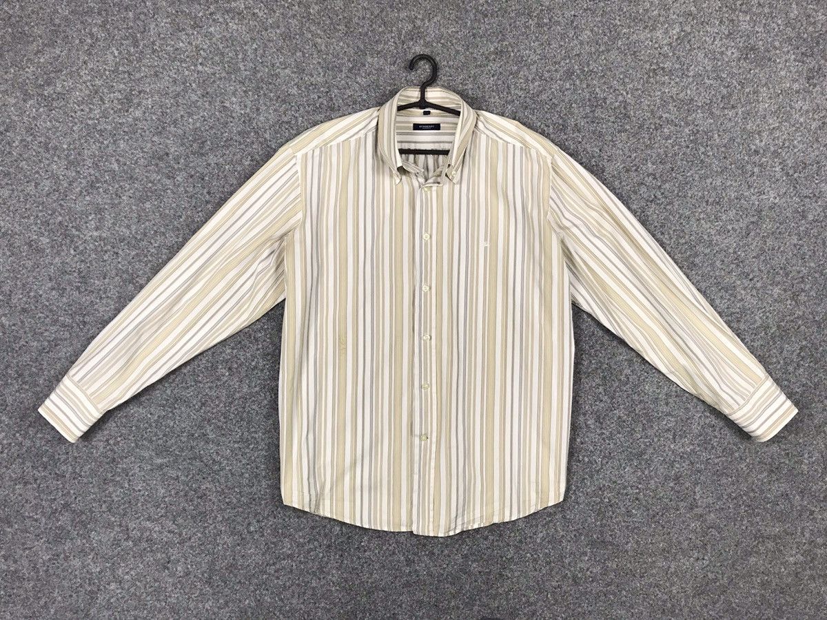 Burberry Burberry stripped t-shirt Size US S / EU 44-46 / 1 - 1 Thumbnail