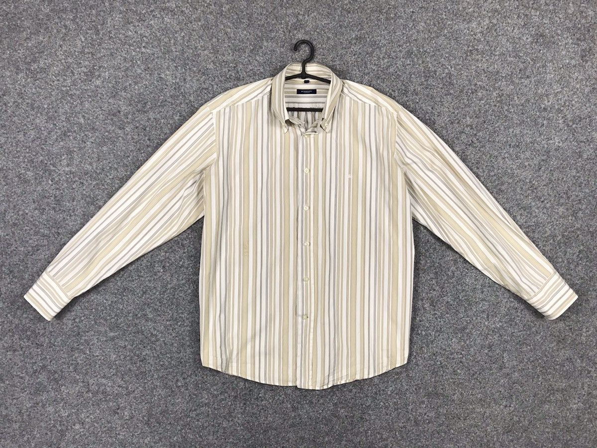 Burberry Burberry stripped t-shirt Size US S / EU 44-46 / 1 - 15 Thumbnail