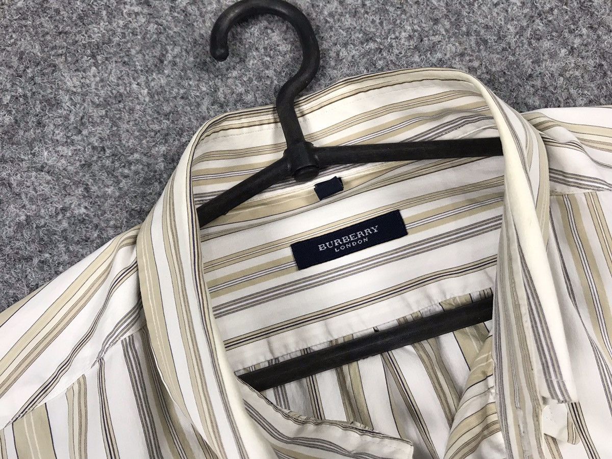 Burberry Burberry stripped t-shirt Size US S / EU 44-46 / 1 - 7 Thumbnail