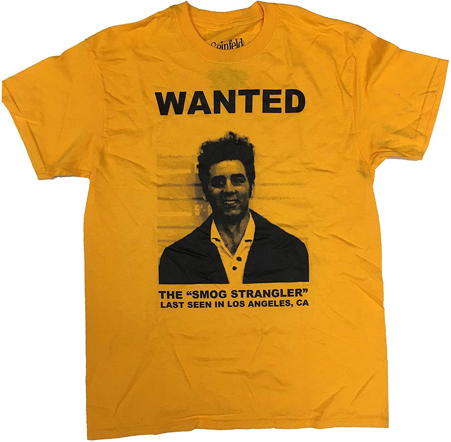 Other Seinfeld Wanted Smog Strangler TShirt Size US M / EU 48-50 / 2 - 1 Preview