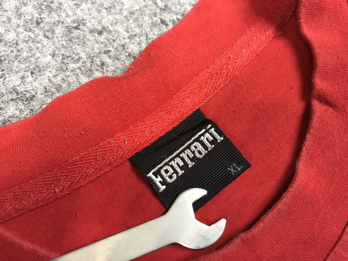 Ferrari Ferrari 1999 vintage t-shirt Size US XL / EU 56 / 4 - 12 Thumbnail
