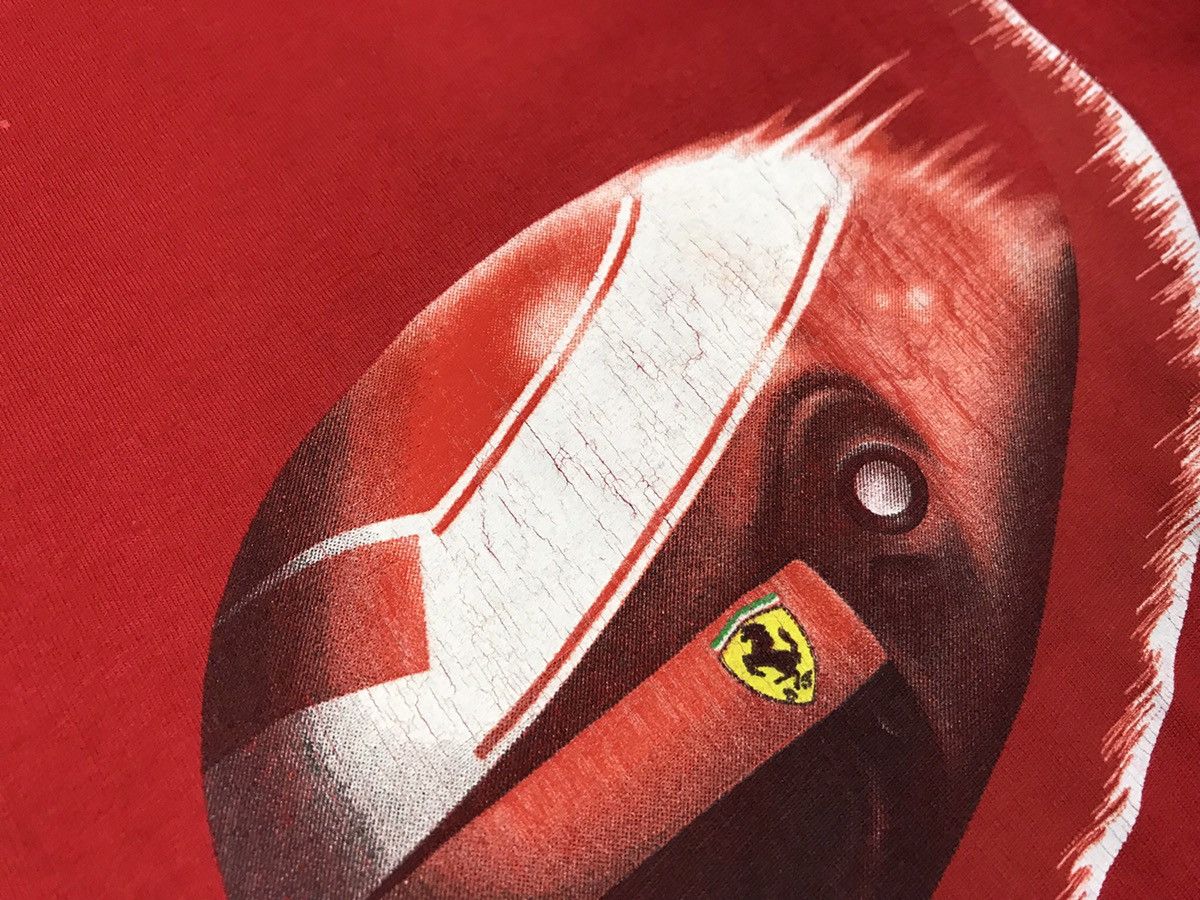 Ferrari Ferrari 1999 vintage t-shirt Size US XL / EU 56 / 4 - 7 Thumbnail