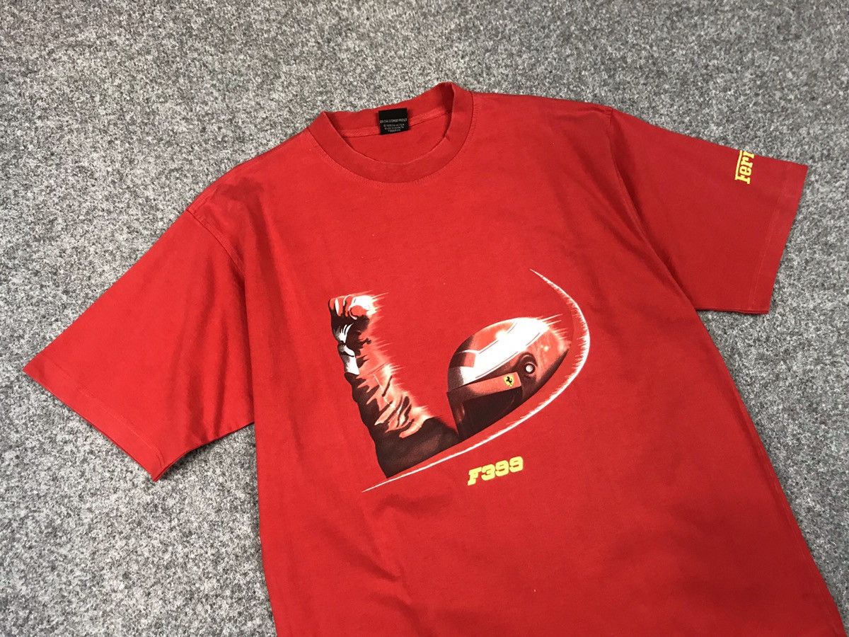 Ferrari Ferrari 1999 vintage t-shirt Size US XL / EU 56 / 4 - 2 Thumbnail