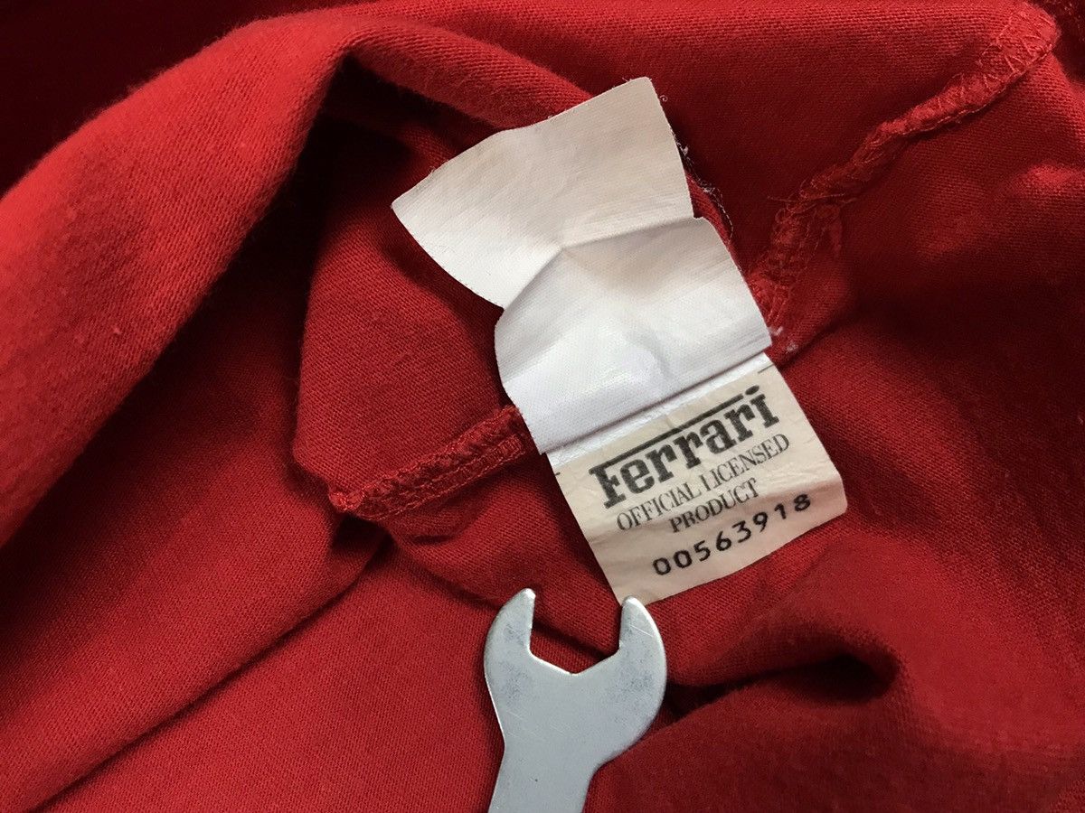 Ferrari Ferrari 1999 vintage t-shirt Size US XL / EU 56 / 4 - 16 Thumbnail