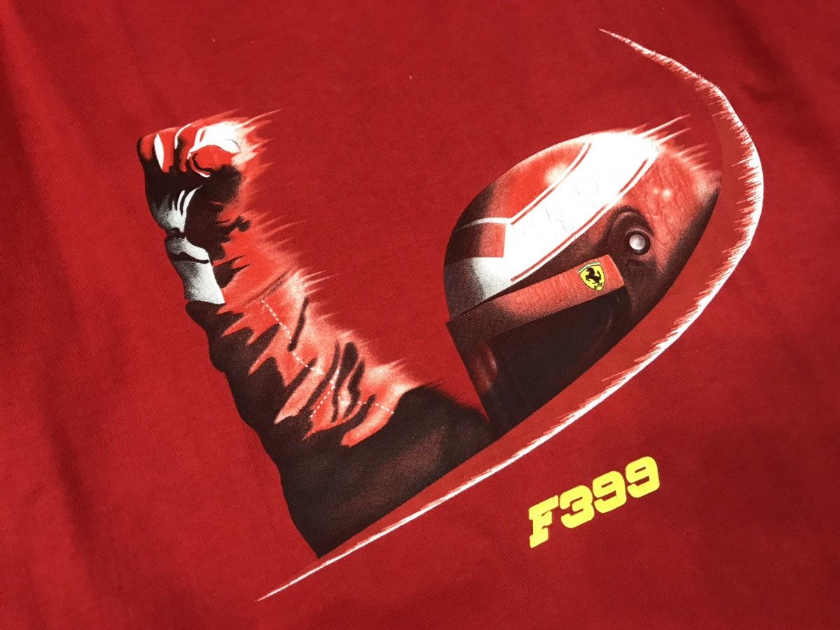 Ferrari Ferrari 1999 vintage t-shirt Size US XL / EU 56 / 4 - 6 Thumbnail