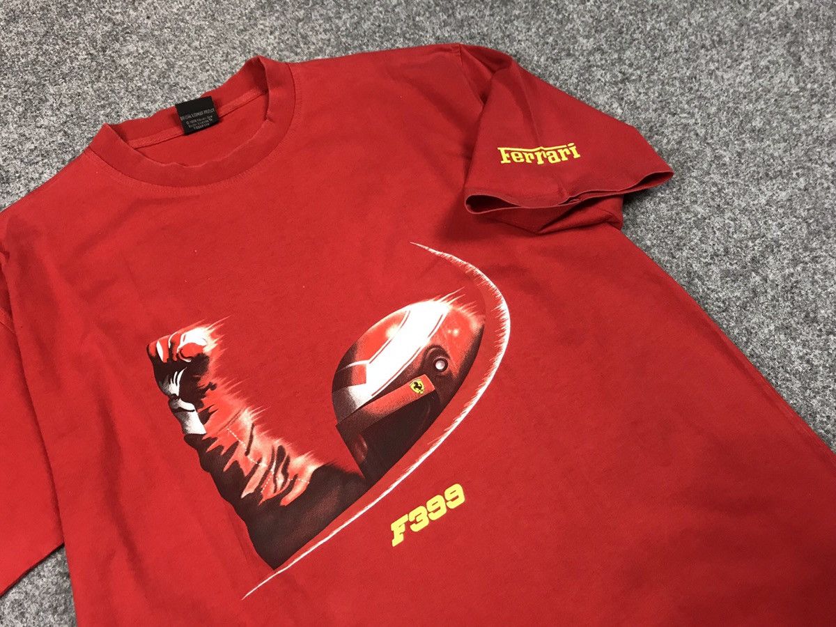 Ferrari Ferrari 1999 vintage t-shirt Size US XL / EU 56 / 4 - 14 Thumbnail