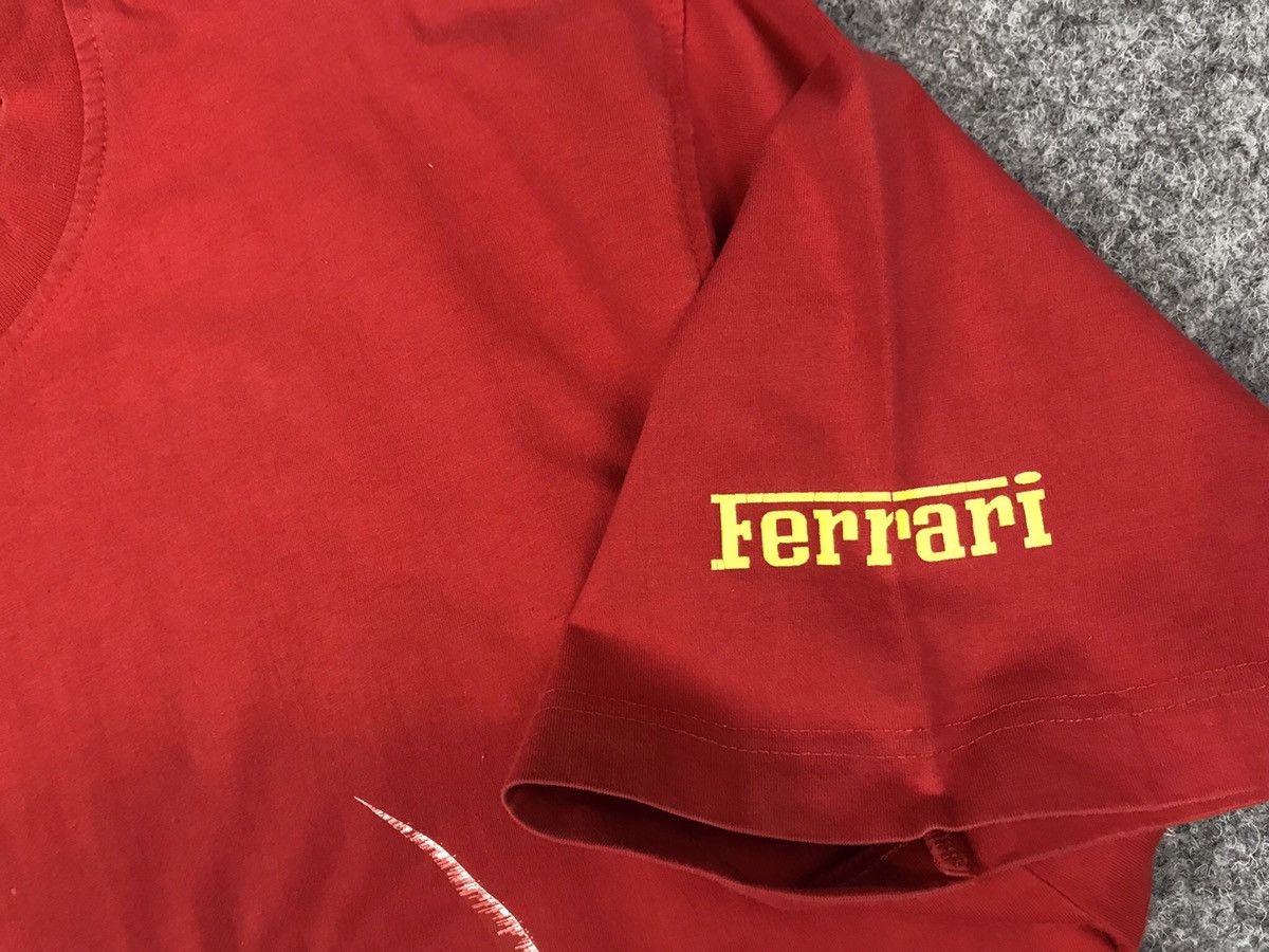 Ferrari Ferrari 1999 vintage t-shirt Size US XL / EU 56 / 4 - 13 Thumbnail