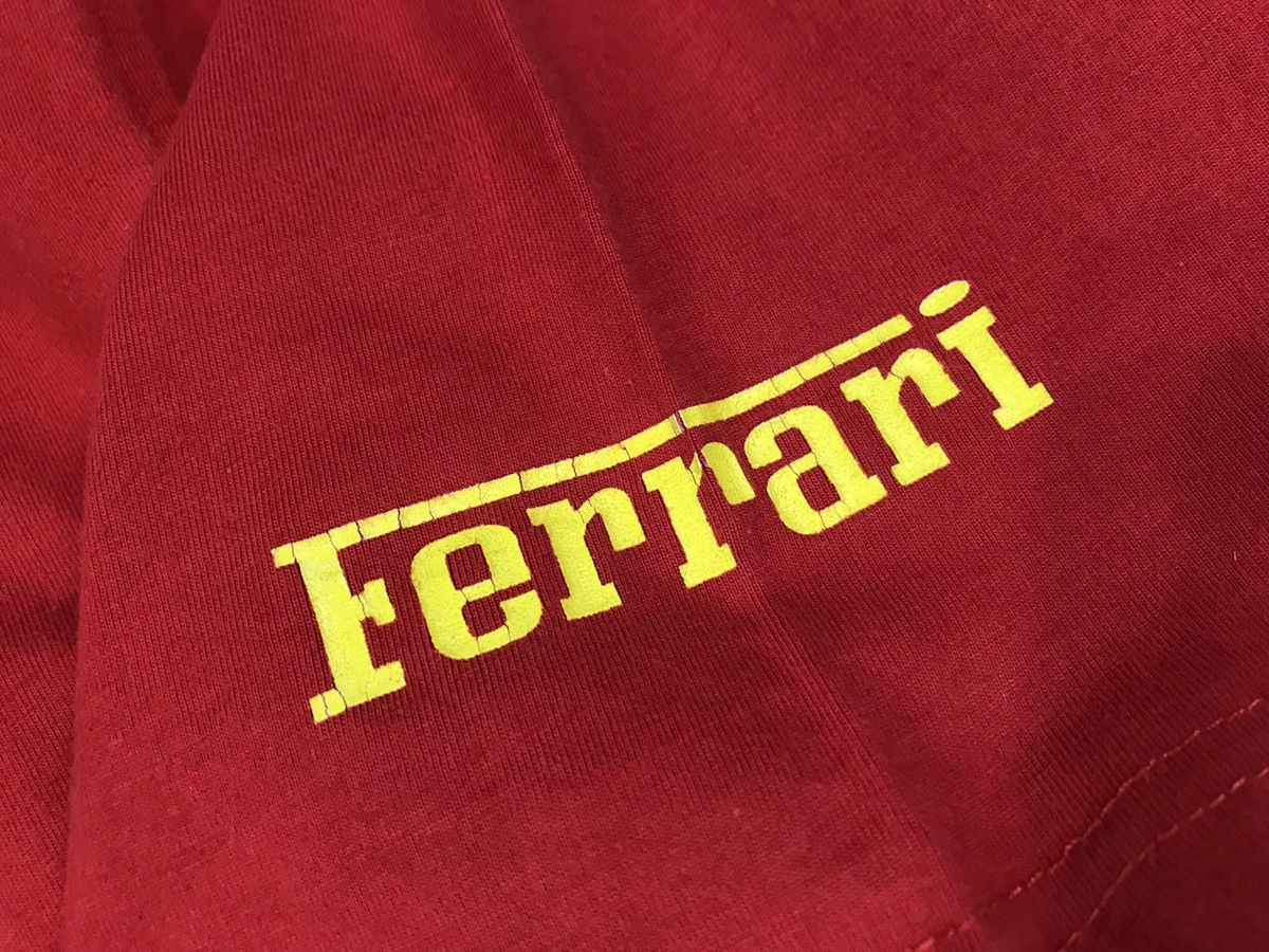 Ferrari Ferrari 1999 vintage t-shirt Size US XL / EU 56 / 4 - 15 Thumbnail