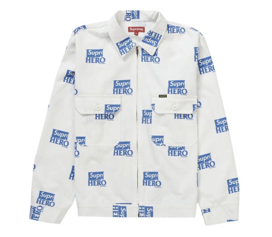 Antihero × Supreme Supreme ANTIHERO Work Jacket | Grailed