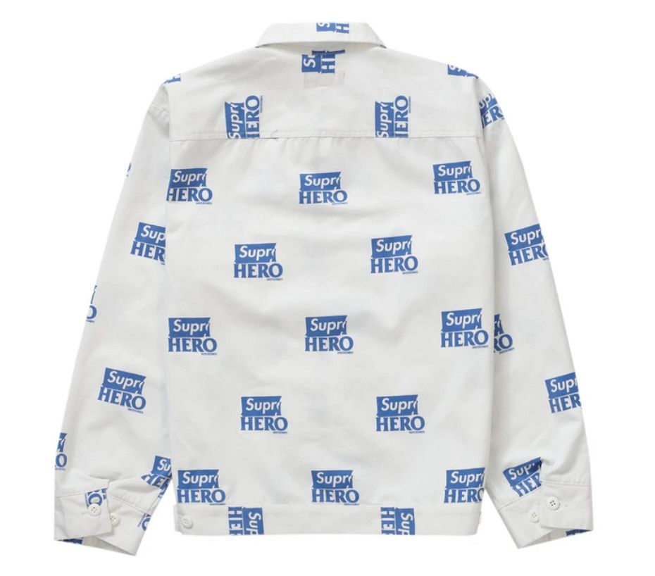 Supreme Supreme ANTIHERO Work Jacket | Grailed