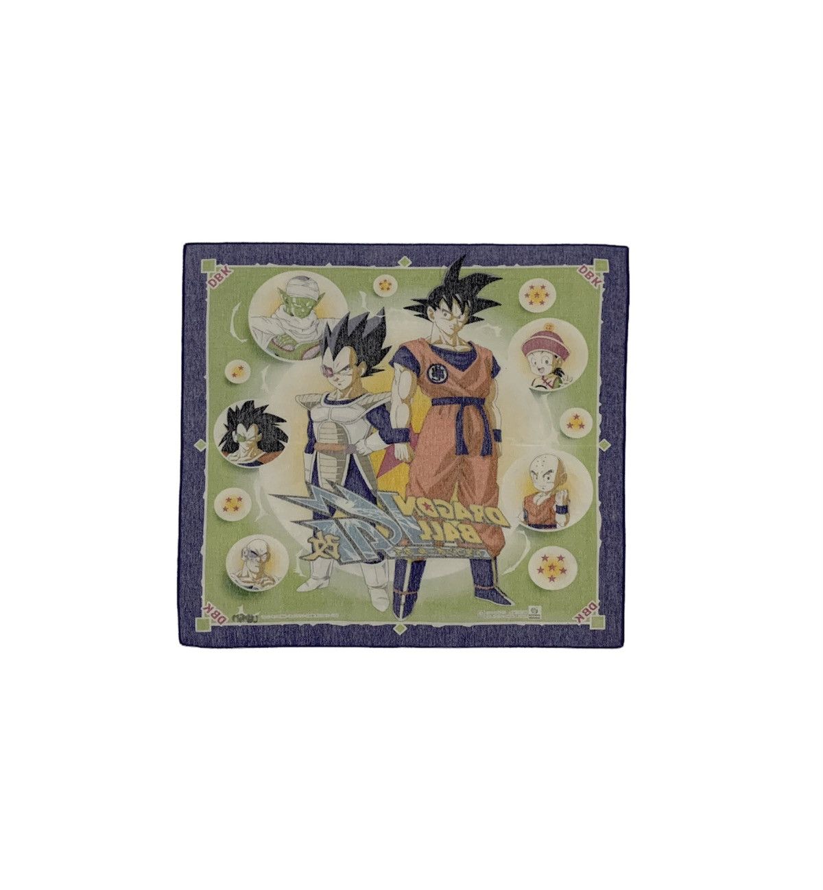 Other Vintage 90s Dragon Ball Goku Bezita Handkerchief Neckerchief Size ONE SIZE - 5 Thumbnail