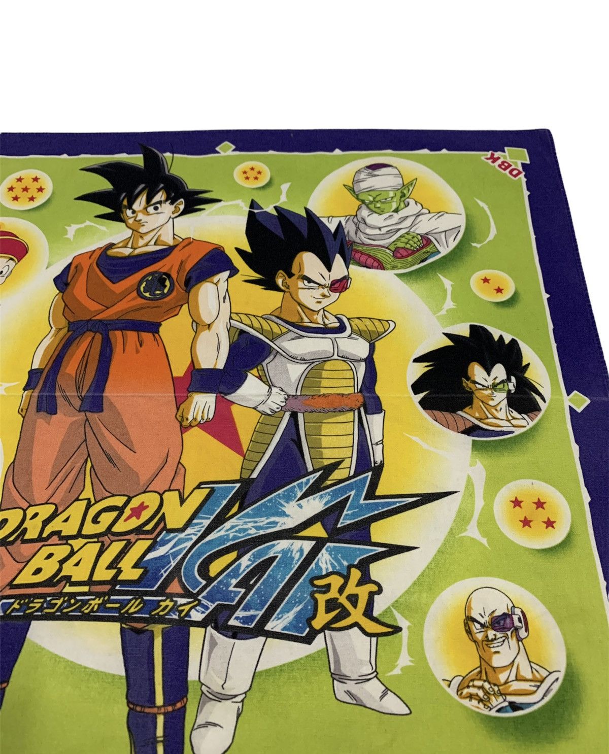 Other Vintage 90s Dragon Ball Goku Bezita Handkerchief Neckerchief Size ONE SIZE - 3 Thumbnail