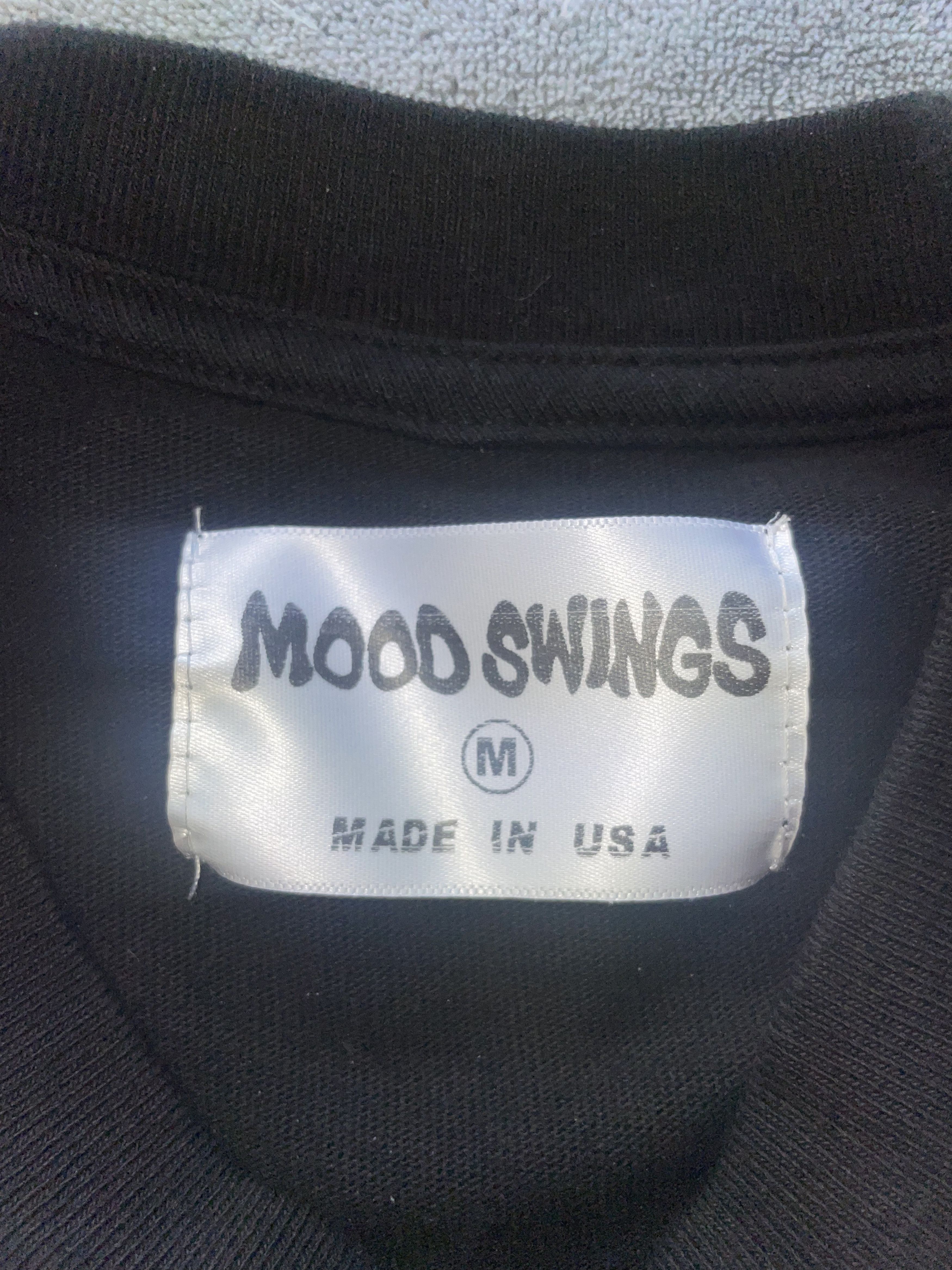Designer Moodswings Rhinstone Tee Size US M / EU 48-50 / 2 - 3 Thumbnail