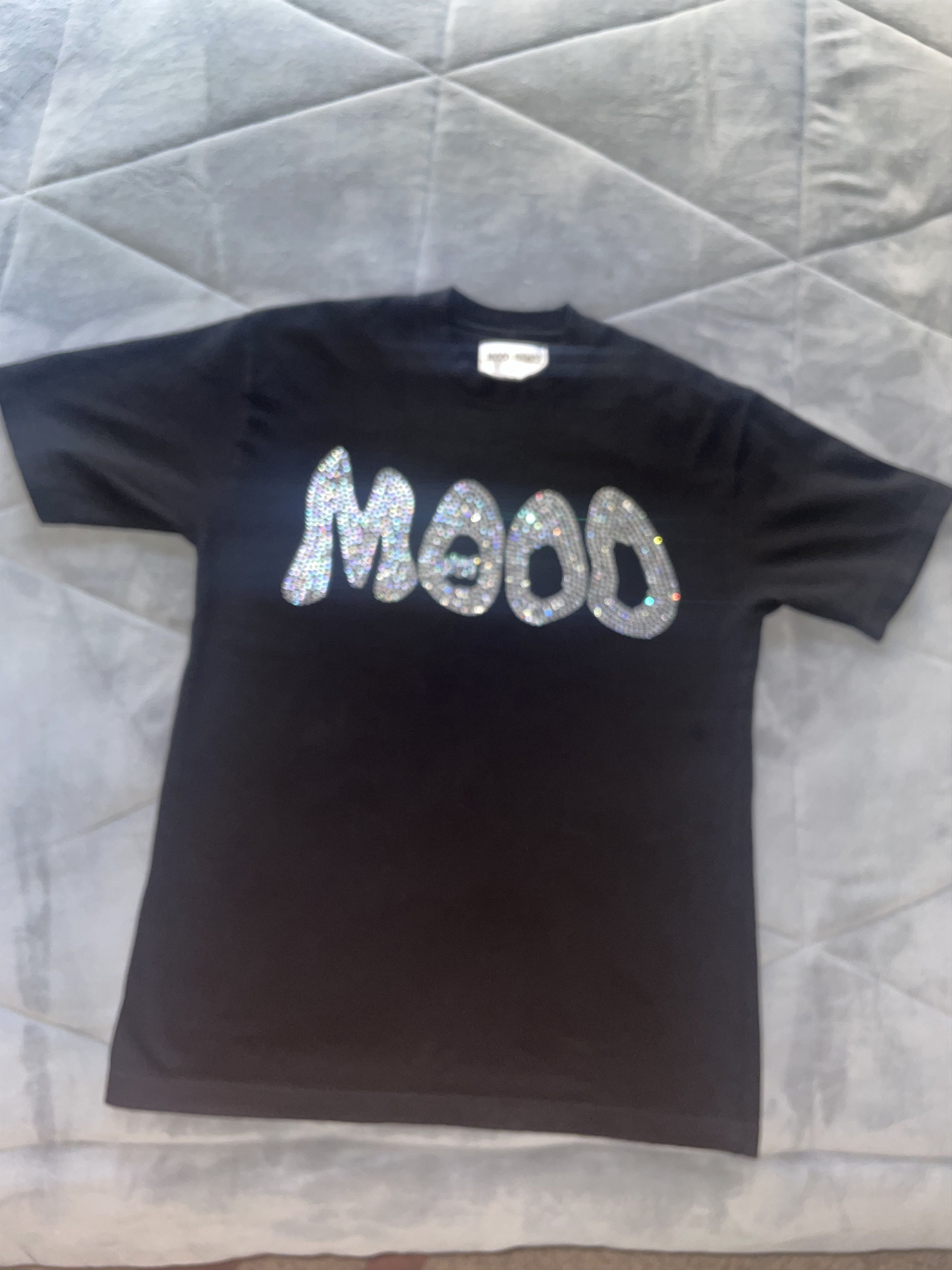Designer Moodswings Rhinstone Tee Size US M / EU 48-50 / 2 - 2 Thumbnail