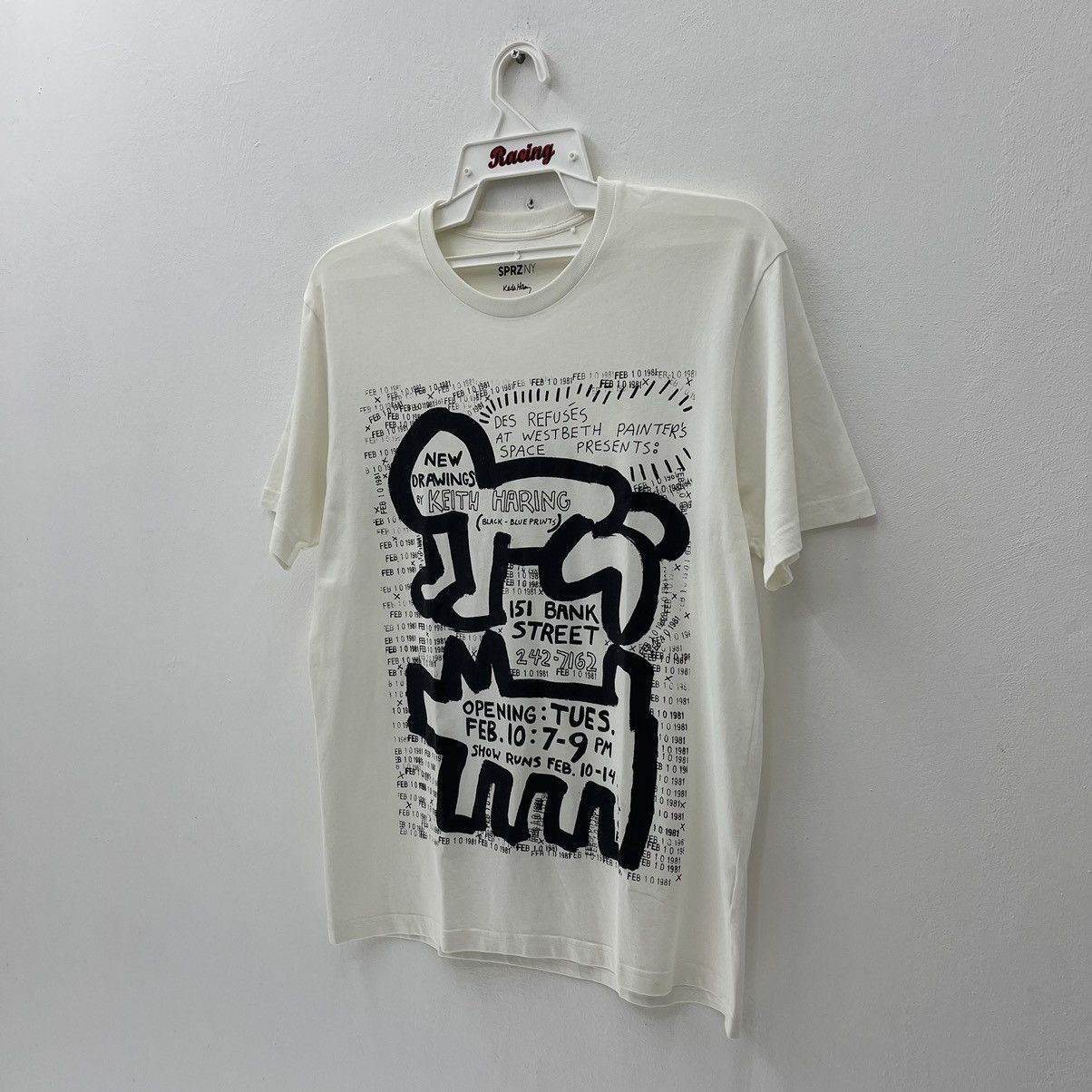 Keith Haring × Uniqlo Uniqlo T-Shirt Keith Haring Size US M / EU 48-50 / 2 - 6 Thumbnail