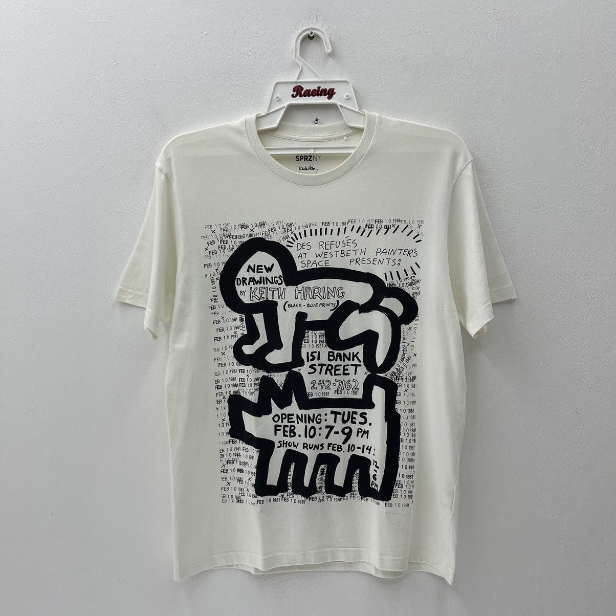Keith Haring × Uniqlo Uniqlo T-Shirt Keith Haring Size US M / EU 48-50 / 2 - 1 Thumbnail