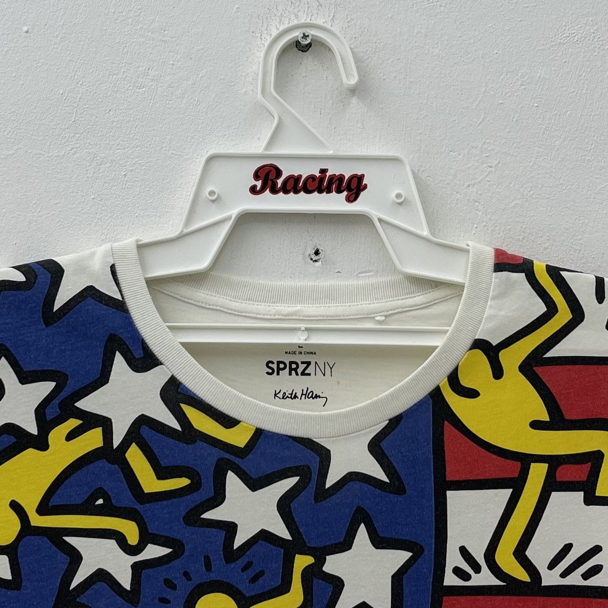 Keith Haring × Uniqlo Keith Haring Uniqlo T-Shirt Size US L / EU 52-54 / 3 - 3 Thumbnail