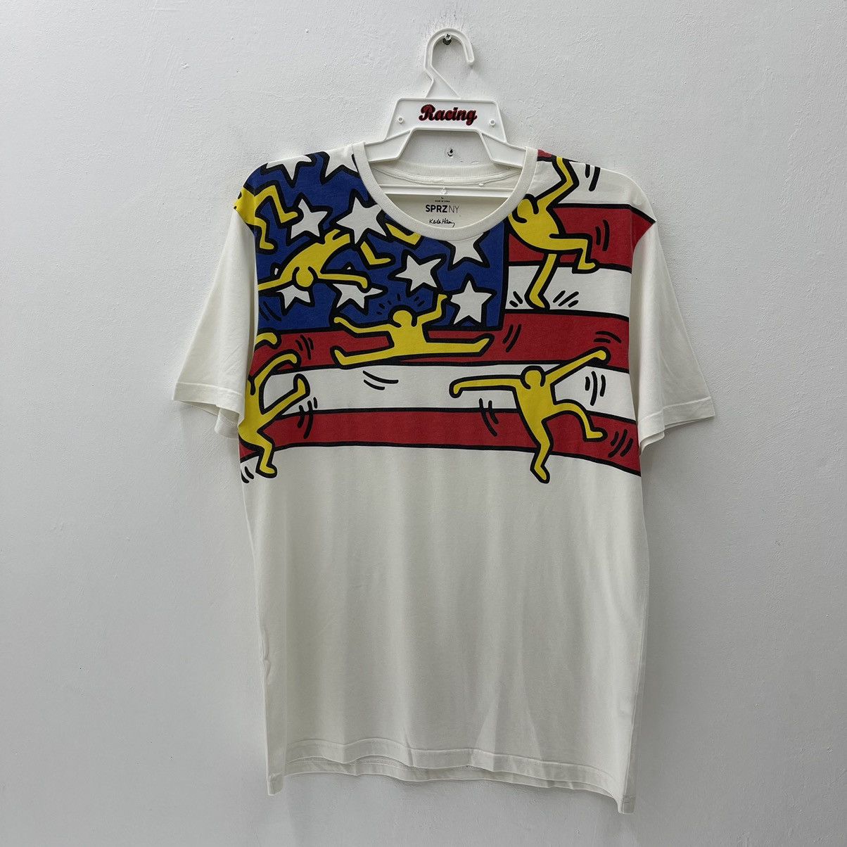 Keith Haring × Uniqlo Keith Haring Uniqlo T-Shirt Size US L / EU 52-54 / 3 - 1 Thumbnail