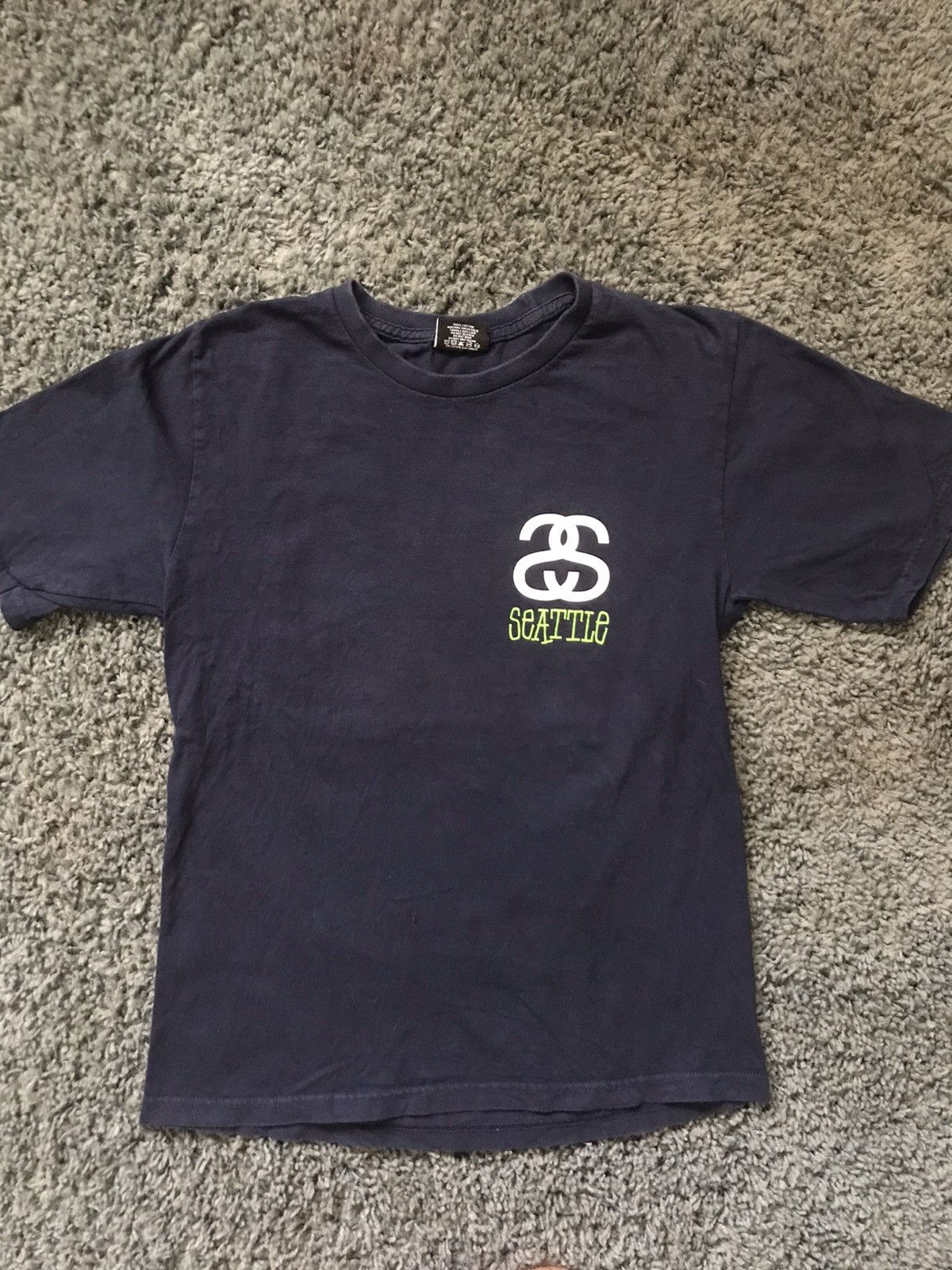NFL × Stussy × Vintage Rare Vintage Stussy X NFL Seattle
