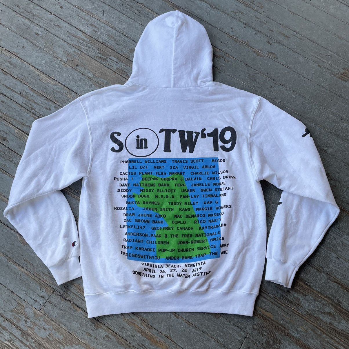 Champion Travis Scott Champion Hoodie White (L) Size US L / EU 52-54 / 3 - 2 Thumbnail