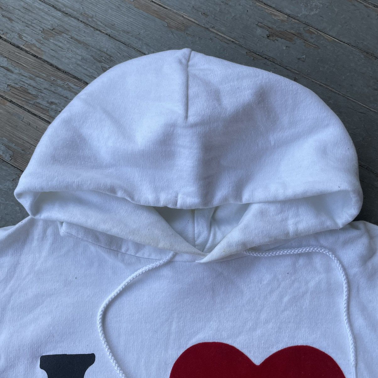 Champion Travis Scott Champion Hoodie White (L) Size US L / EU 52-54 / 3 - 6 Thumbnail