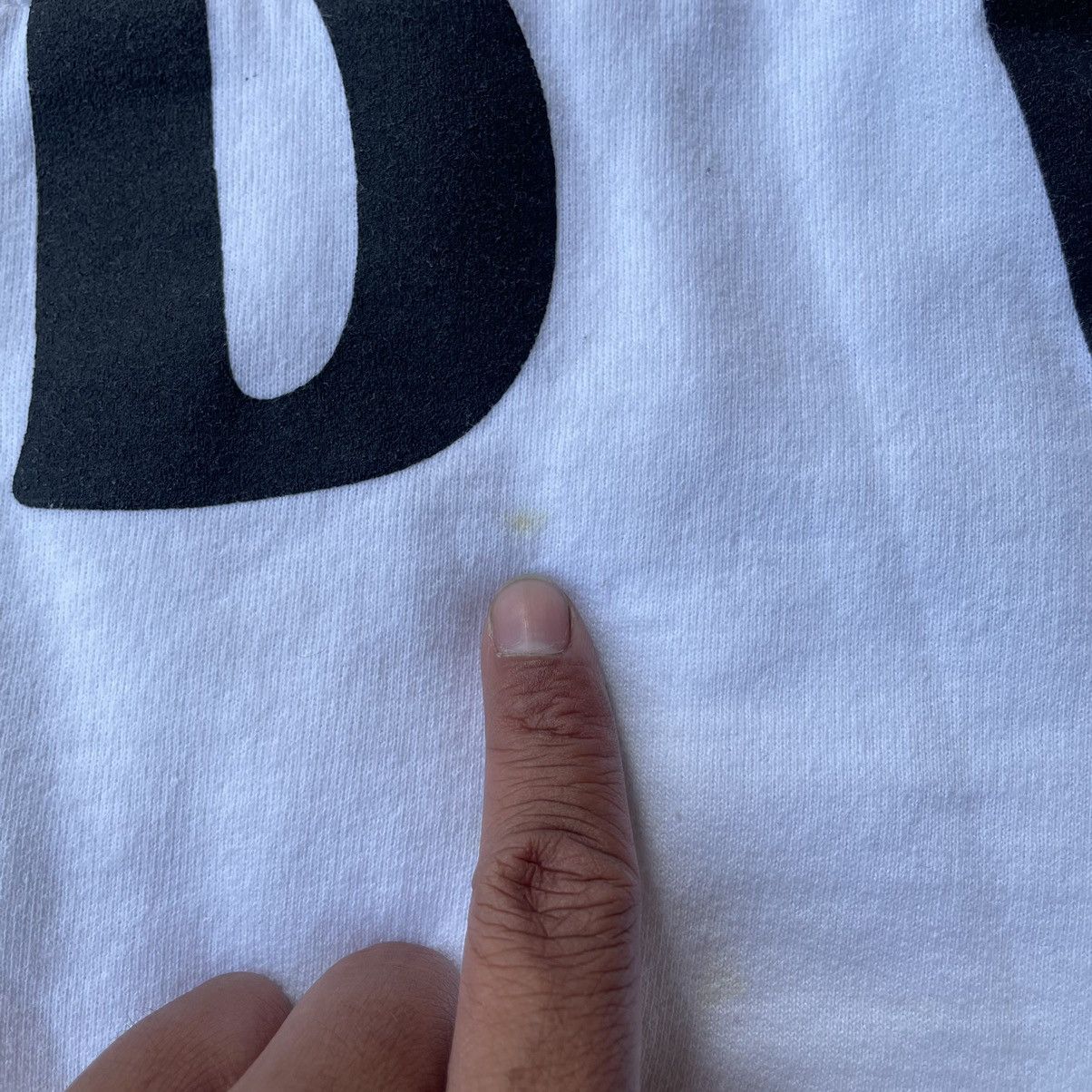 Champion Travis Scott Champion Hoodie White (L) Size US L / EU 52-54 / 3 - 5 Thumbnail