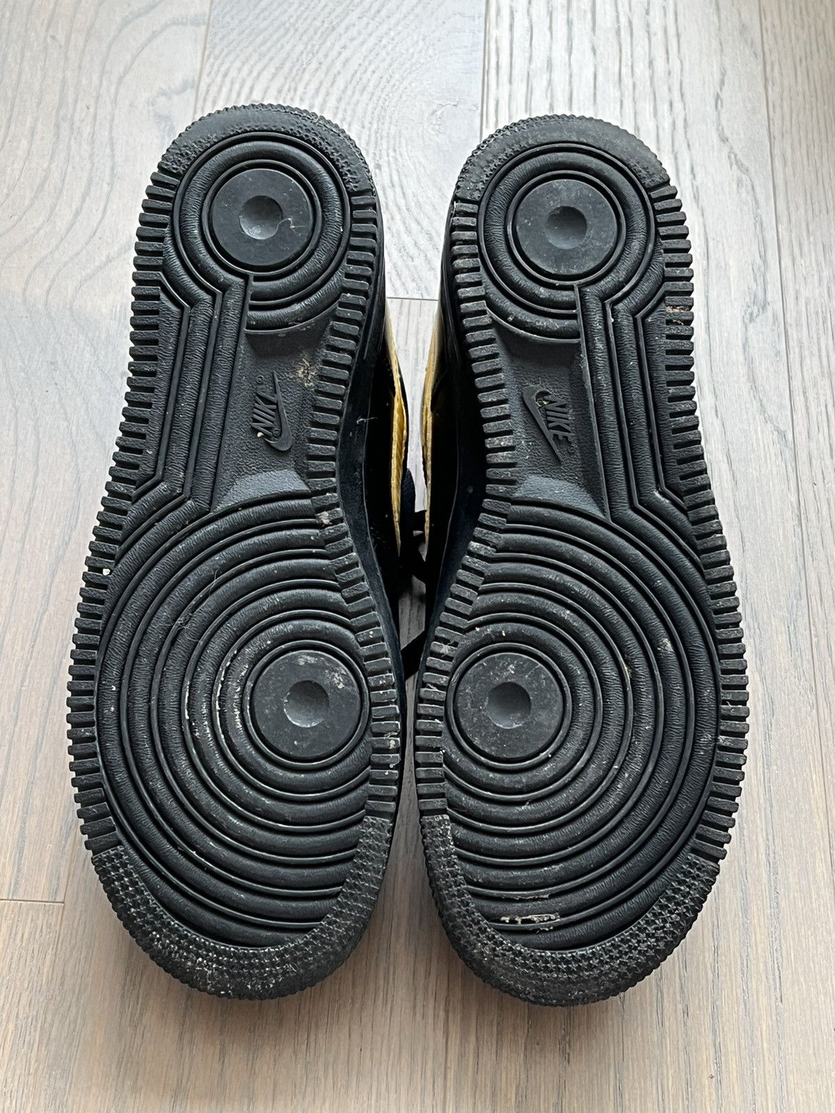 John Geiger × Nike John Geiger - Flame Air Force 1 07 Black 2017 Size US 7.5 / EU 40-41 - 7 Thumbnail