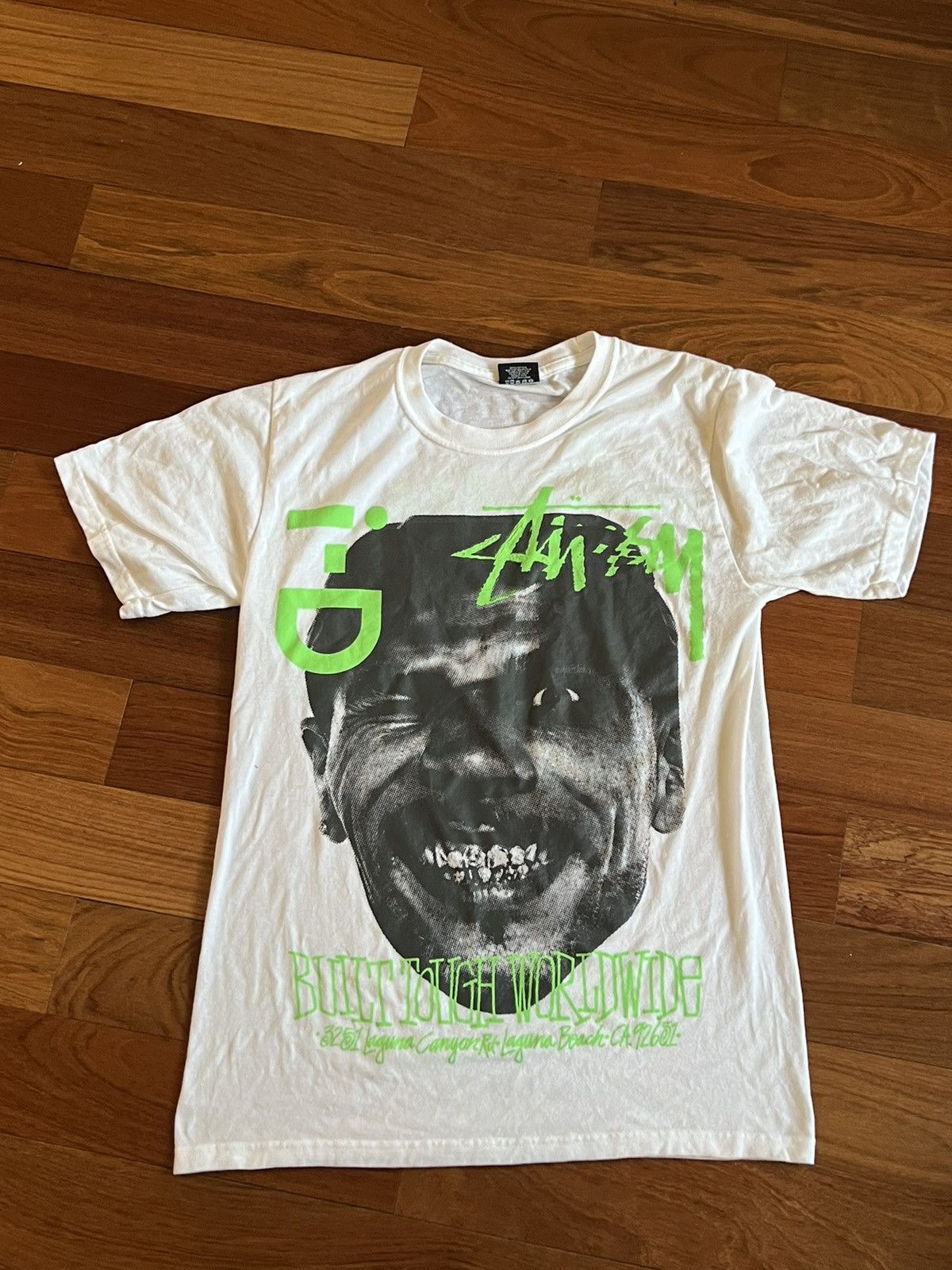 Stussy Stussy ID Magazine Goldie 40th anniversary tee | Grailed