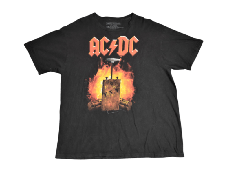 Other AC/DC TNT Live Nation Graphic T-Shirt | Grailed